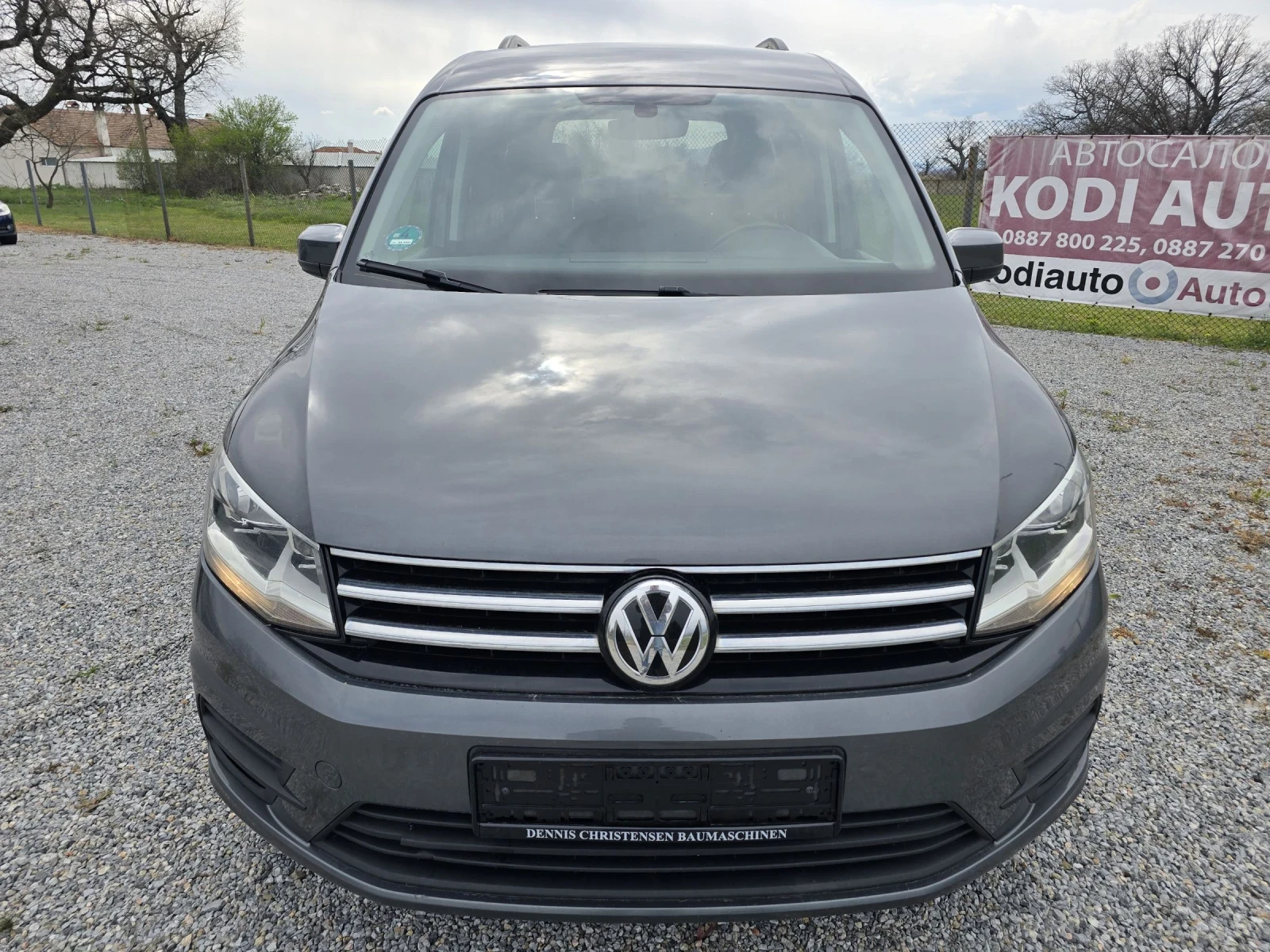 VW Caddy НОВ ВНОС 2.0 TDI Пътнически 6ск 2 БРОЯ, снимка 3 - Автомобили и джипове - 54046260