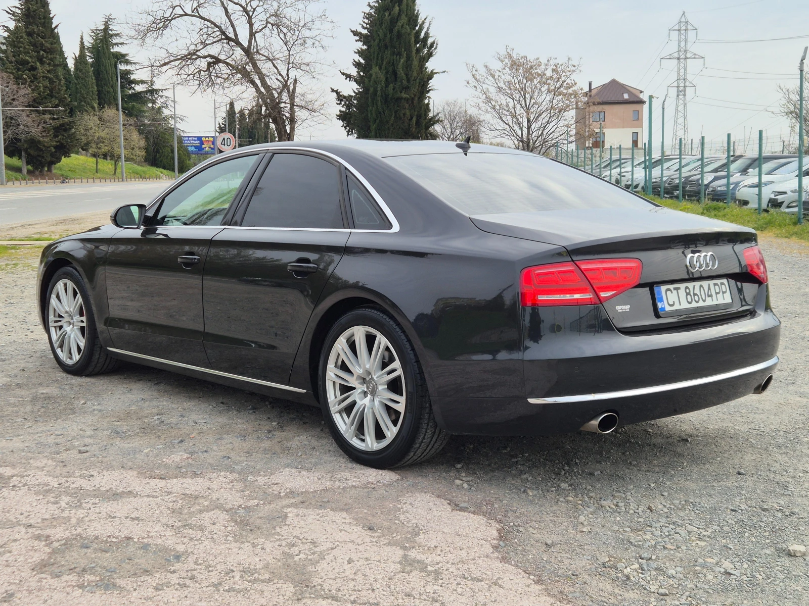 Audi A8 3.0TDI Quattro, снимка 3 - Автомобили и джипове - 54061440