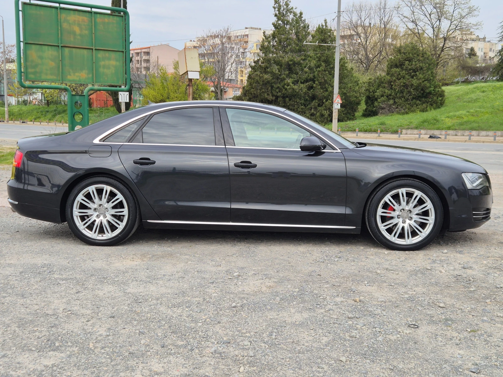 Audi A8 3.0TDI Quattro, снимка 6 - Автомобили и джипове - 54061440