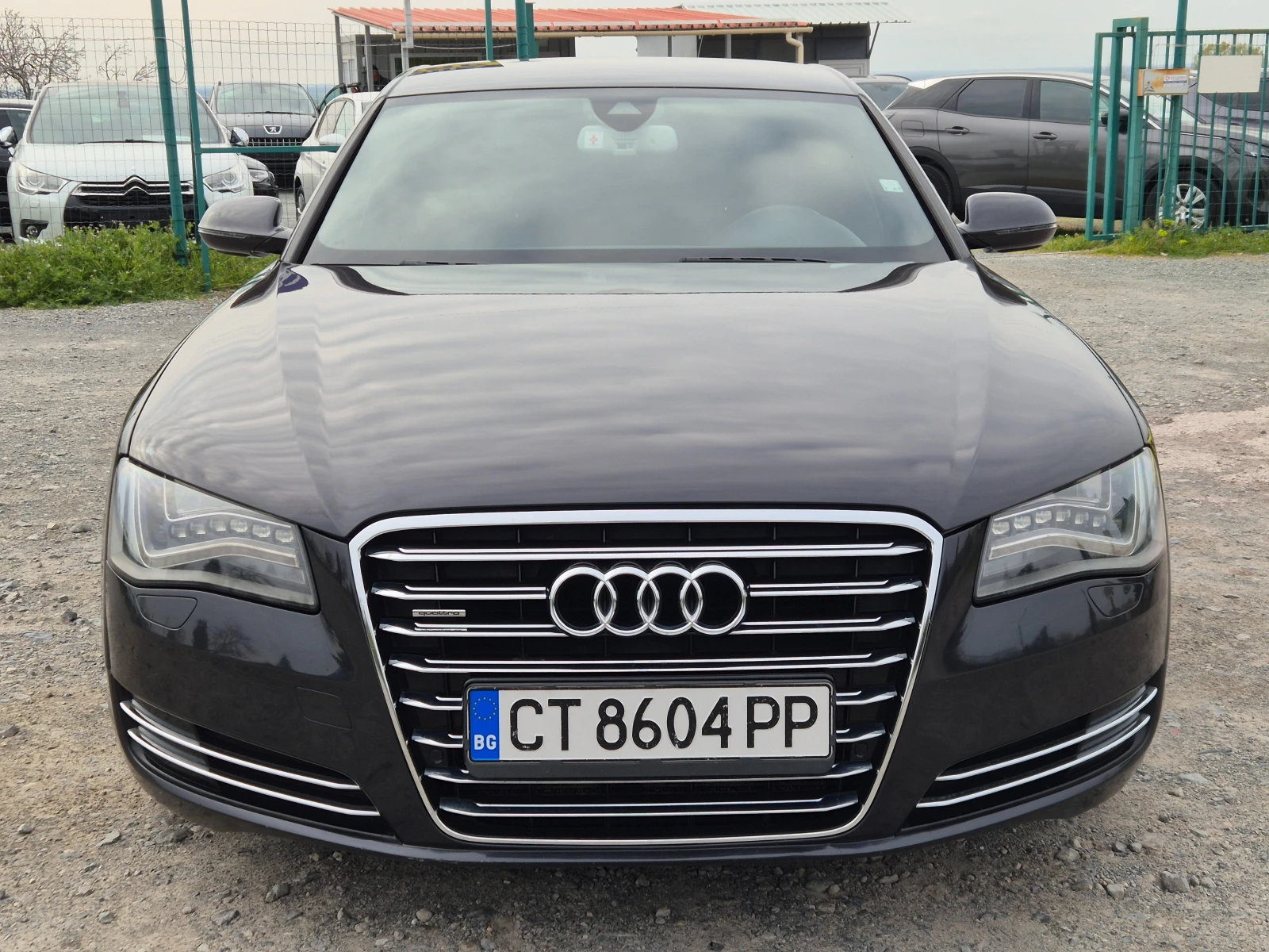 Audi A8 3.0TDI Quattro, снимка 8 - Автомобили и джипове - 54061440
