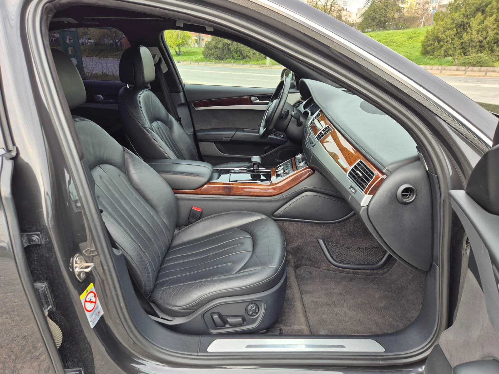 Audi A8 3.0TDI Quattro, снимка 9 - Автомобили и джипове - 54061440