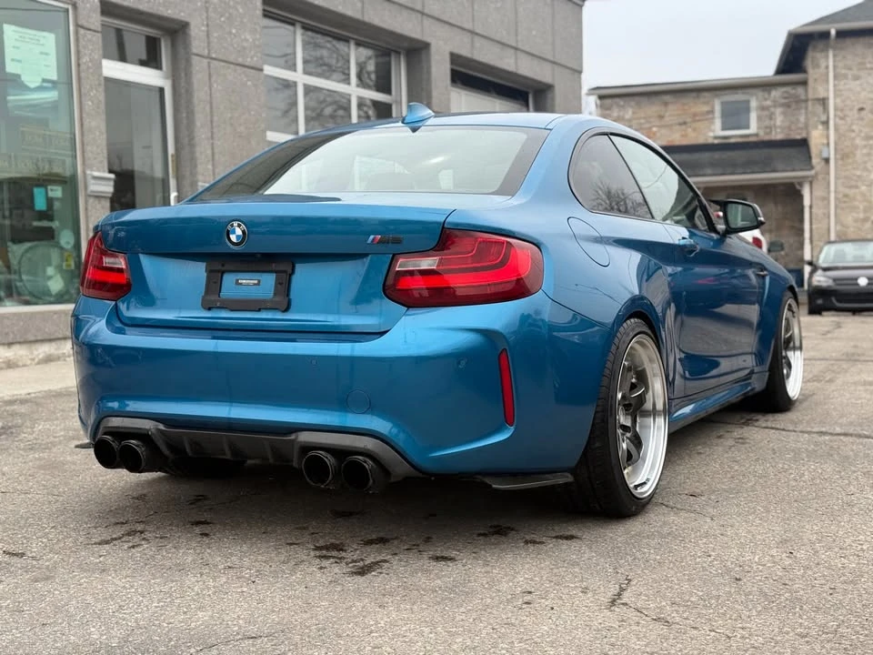 BMW M2 * 6 SPEED MANUAL* CARBON* STAGE 2* LONG BEACH BLUE | Mobile.bg � ����������� 6