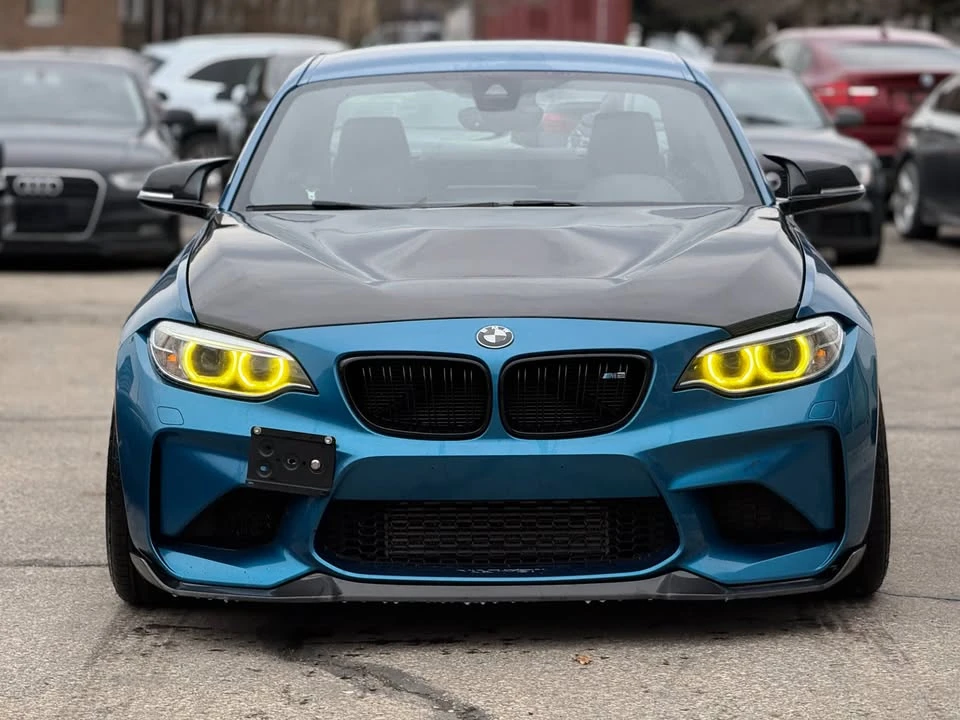 BMW M2 * 6 SPEED MANUAL* CARBON* STAGE 2* LONG BEACH BLUE | Mobile.bg � ����������� 2