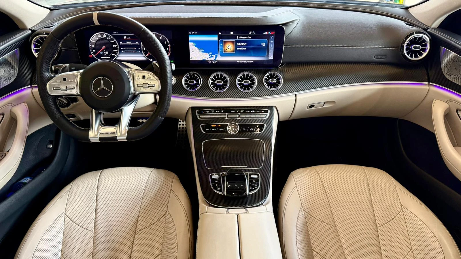 Mercedes-Benz CLS 53 AMG 4Matic+ * Burm* 360* ������ | Mobile.bg � ����������� 10