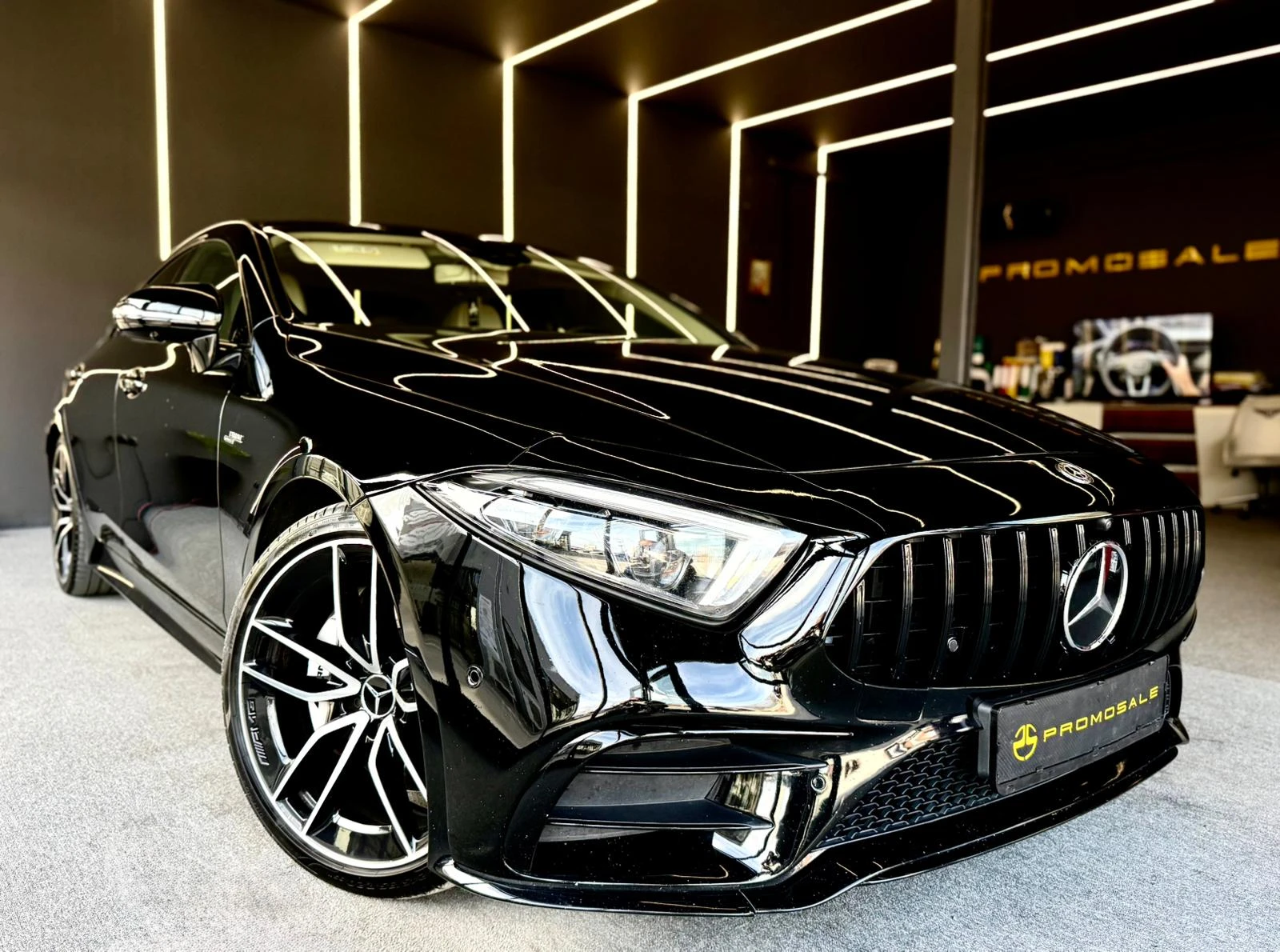 Mercedes-Benz CLS 53 AMG 4Matic+ * Burm* 360* Лизинг