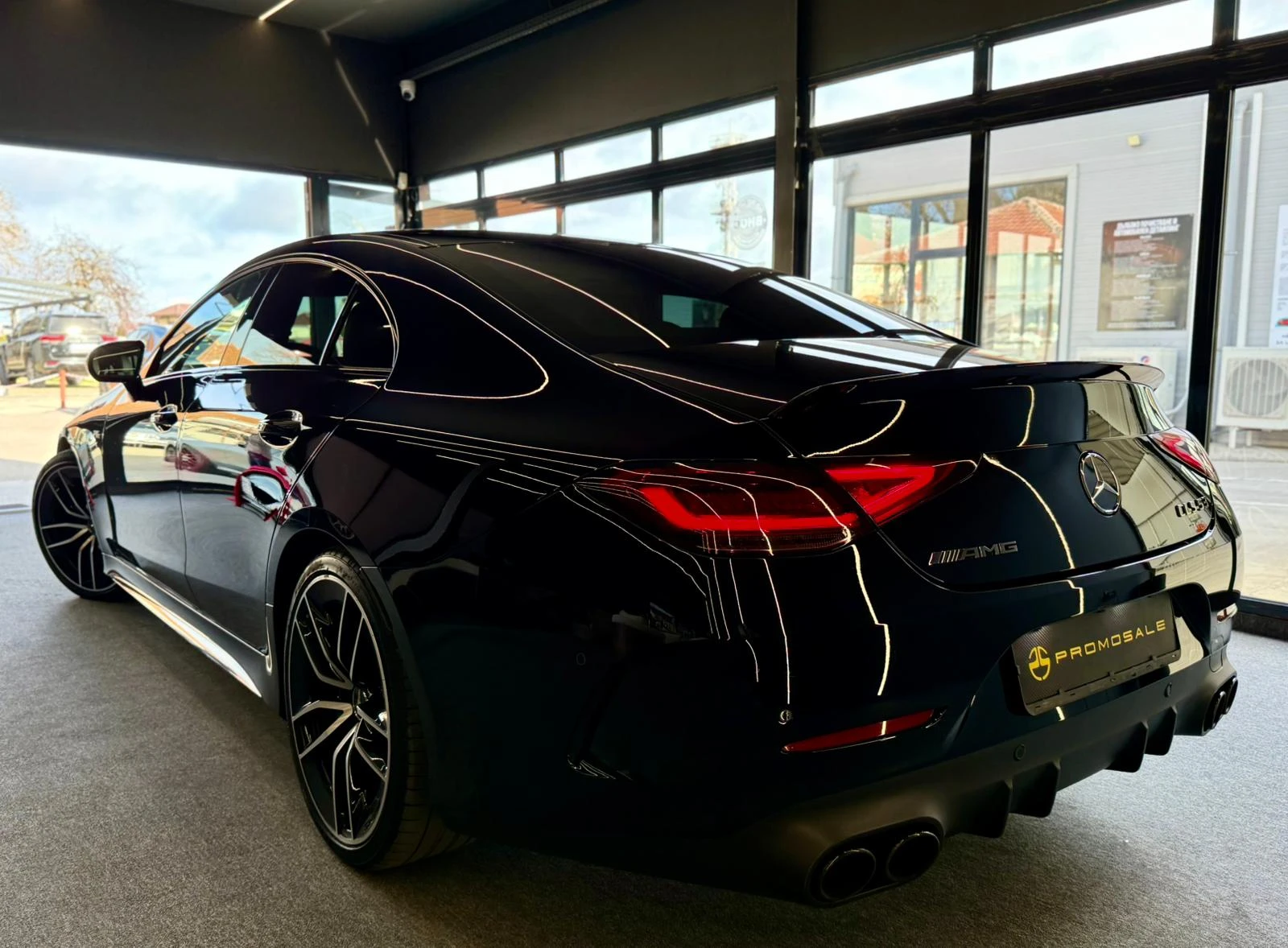 Mercedes-Benz CLS 53 AMG 4Matic+ * Burm* 360* ������ | Mobile.bg � ����������� 5