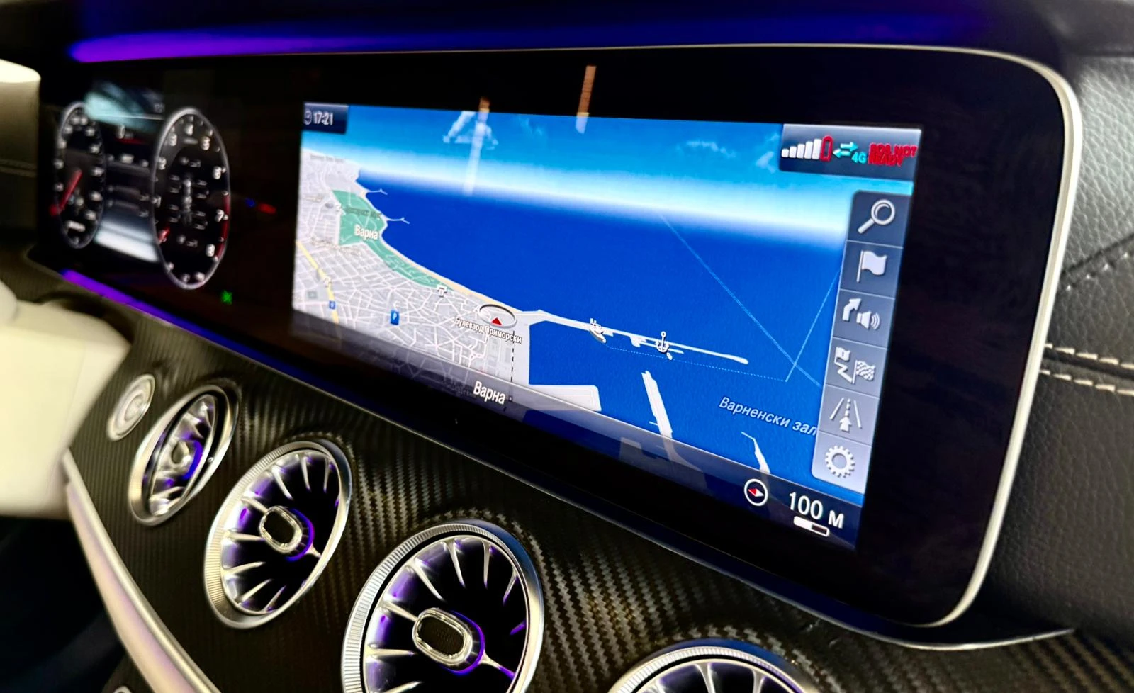 Mercedes-Benz CLS 53 AMG 4Matic+ * Burm* 360* ������ | Mobile.bg � ����������� 15