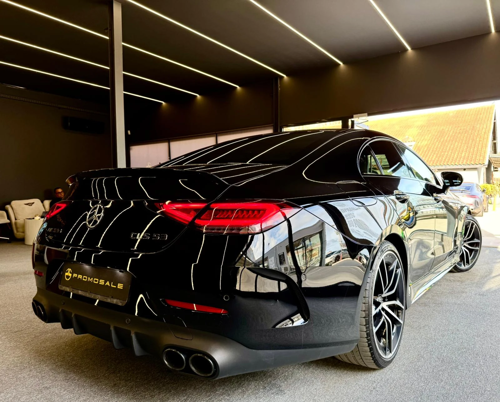 Mercedes-Benz CLS 53 AMG 4Matic+ * Burm* 360* ������ | Mobile.bg � ����������� 7