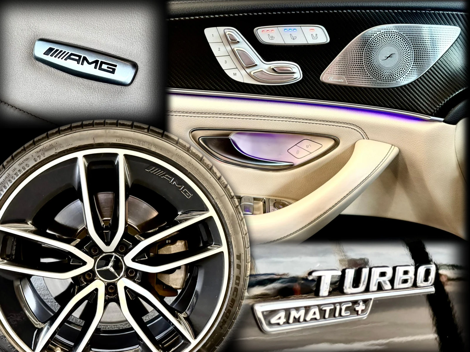 Mercedes-Benz CLS 53 AMG 4Matic+ * Burm* 360* ������ | Mobile.bg � ����������� 17