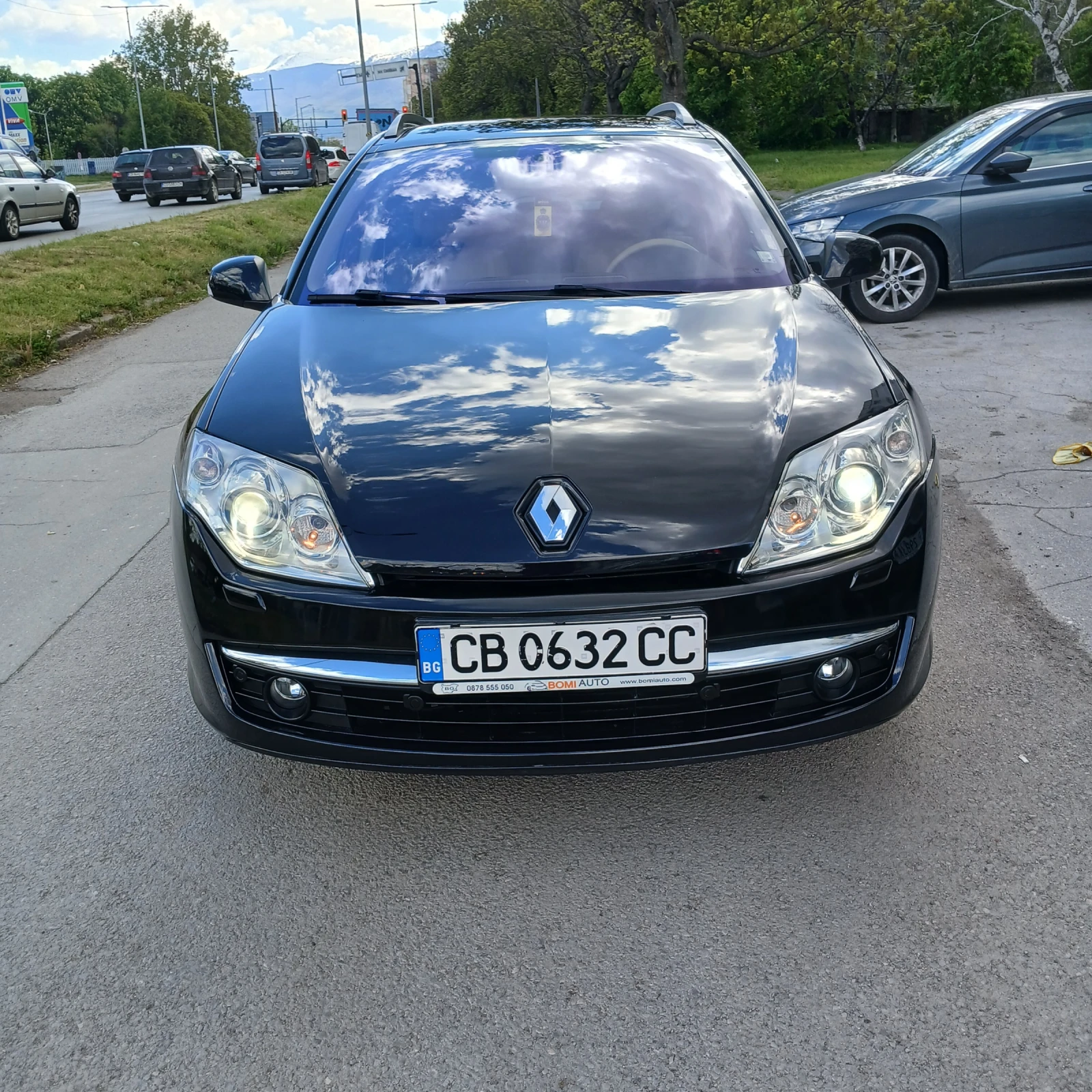 Renault Laguna АВТОМАТИК , снимка 3 - Автомобили и джипове - 54450090