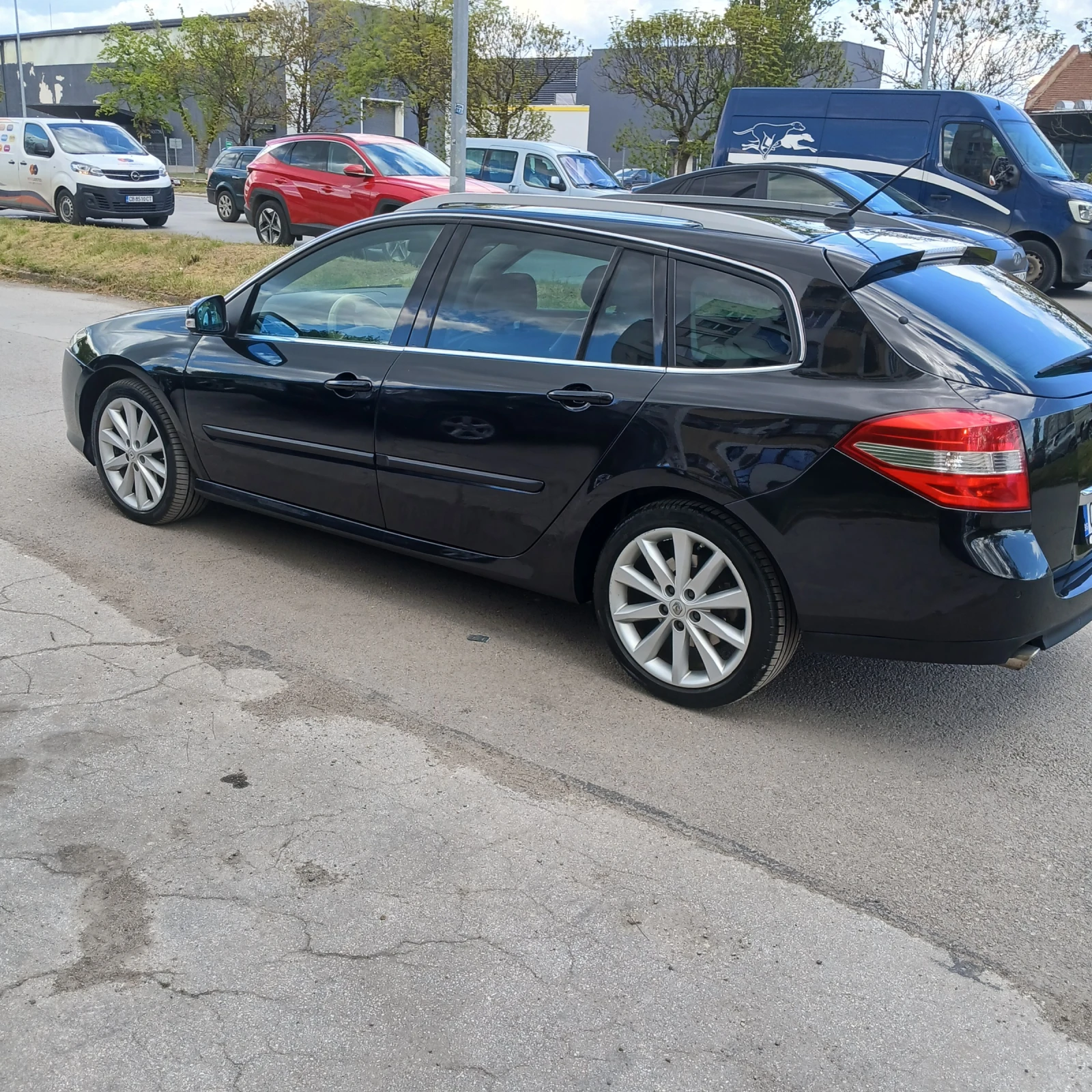 Renault Laguna АВТОМАТИК , снимка 9 - Автомобили и джипове - 54450090