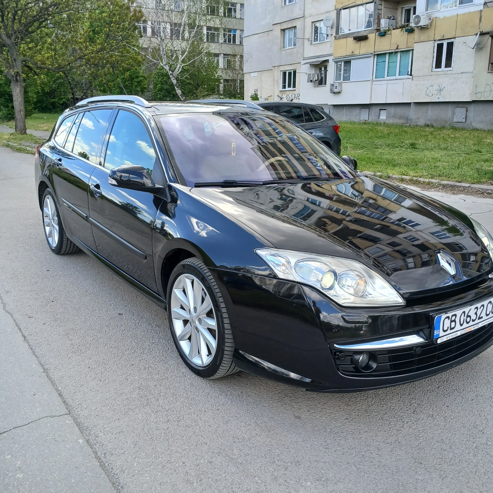 Renault Laguna АВТОМАТИК , снимка 6 - Автомобили и джипове - 54450090