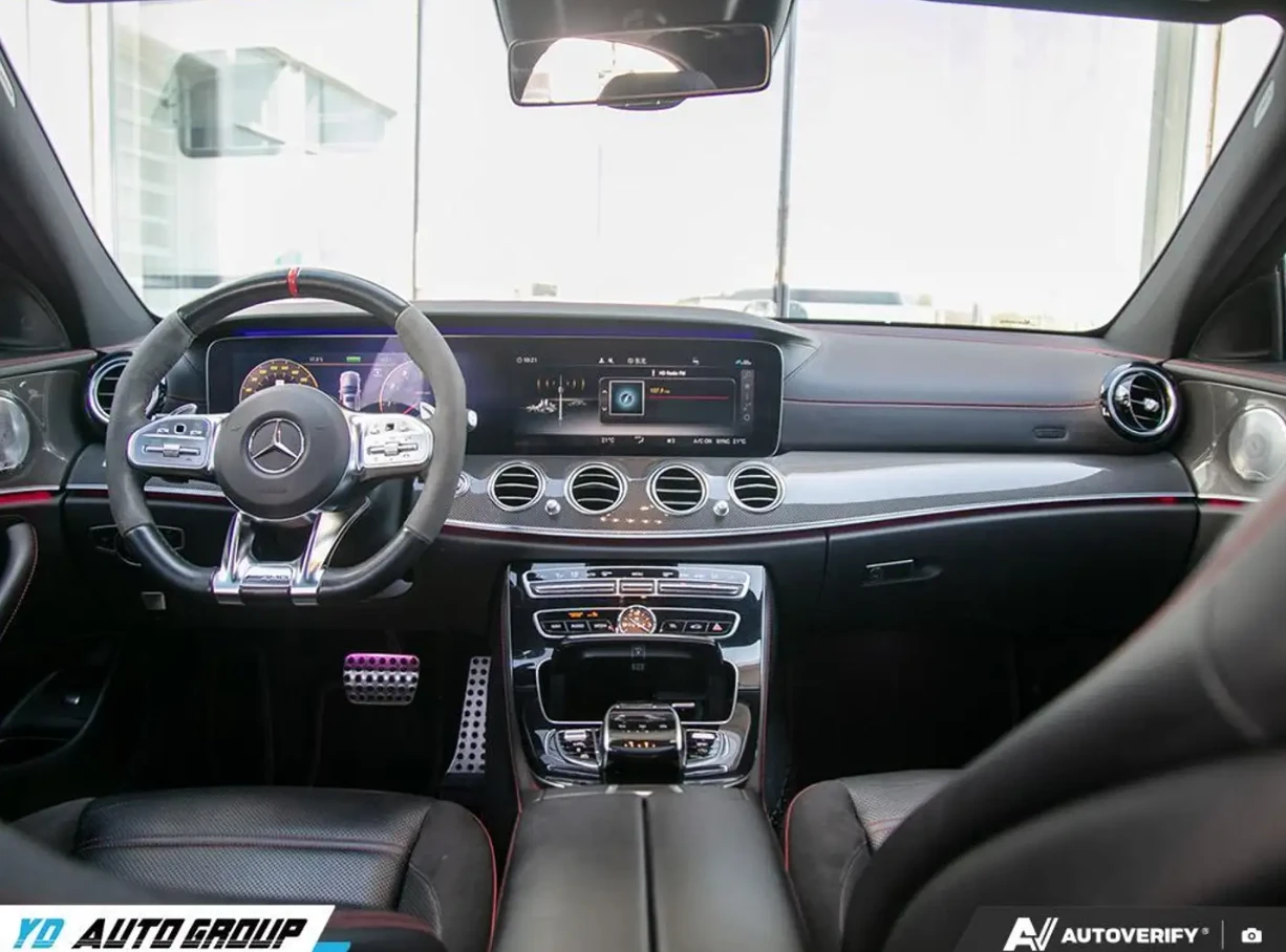 Mercedes-Benz E 53 AMG 2019 Mercedes-Benz E-Class AMG E 53 4MATIC+ , снимка 6 - Автомобили и джипове - 54699332