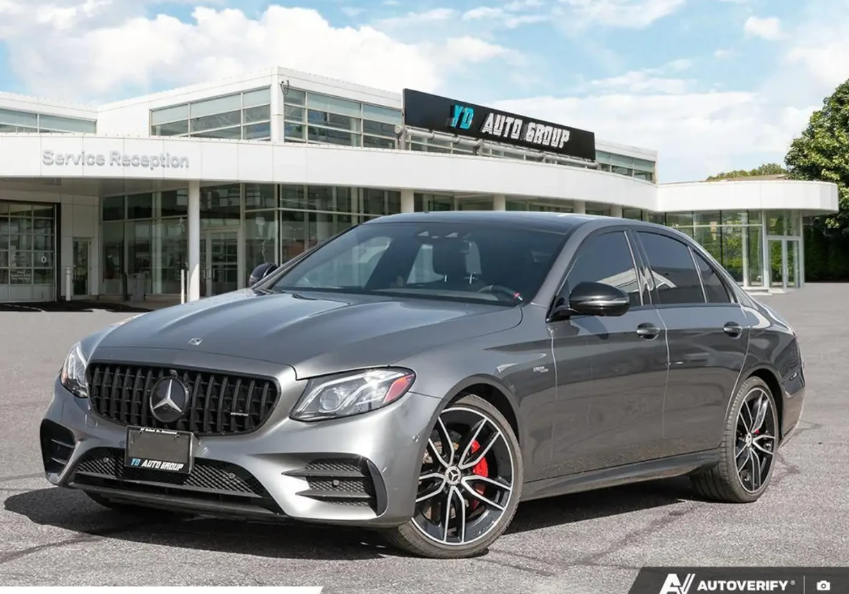 Mercedes-Benz E 53 AMG 2019 Mercedes-Benz E-Class AMG E 53 4MATIC+ 