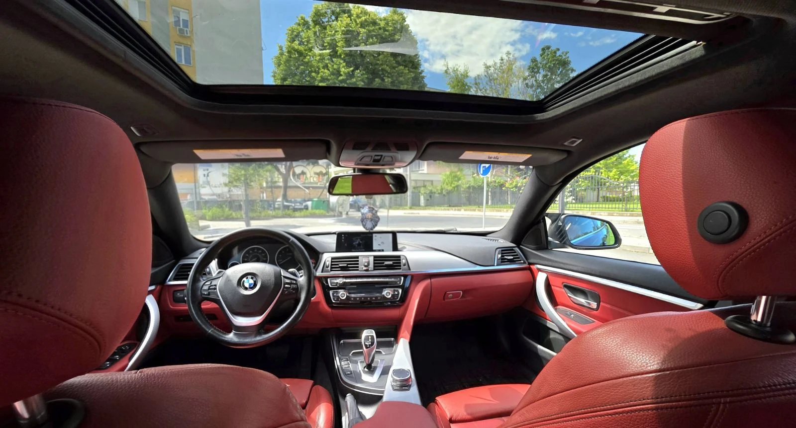 BMW 430 Sport Line, снимка 8 - Автомобили и джипове - 54729169