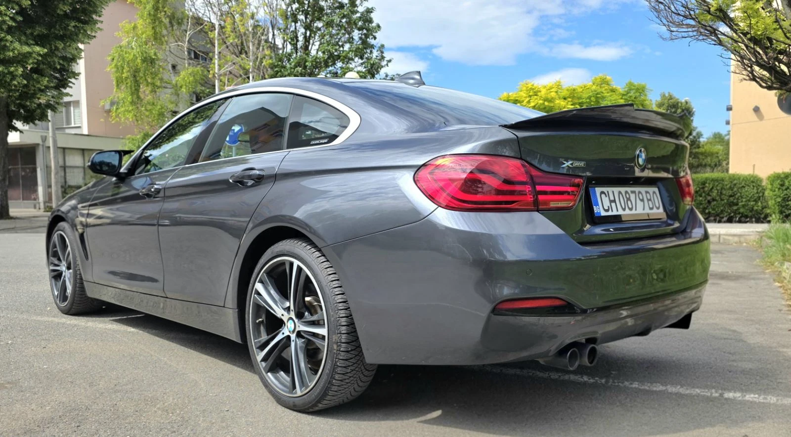 BMW 430 Sport Line, снимка 3 - Автомобили и джипове - 54729169