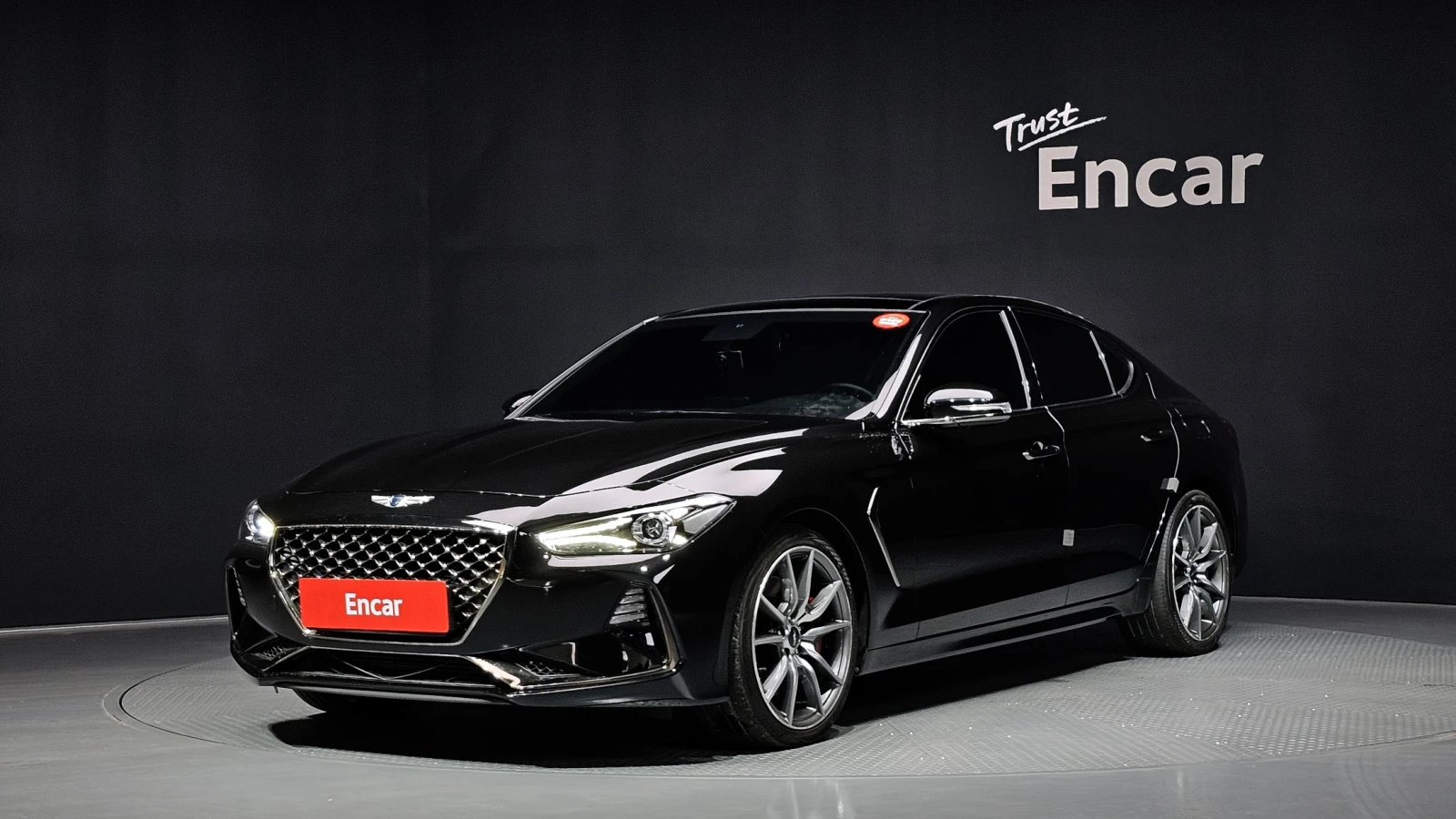 Genesis G70 3.3T Sport Панорама* Обдухване