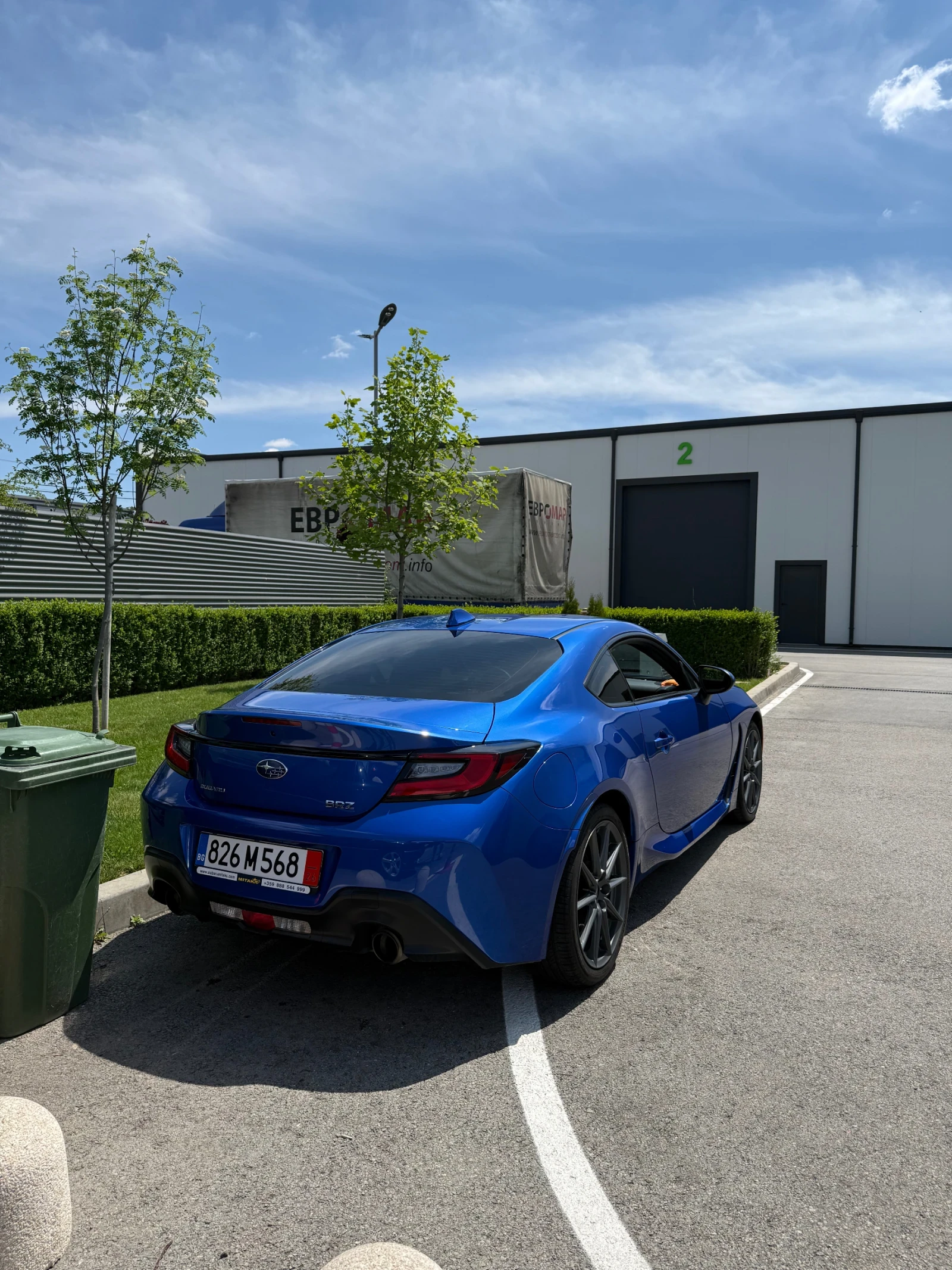 Subaru BRZ, снимка 5 - Автомобили и джипове - 54966322