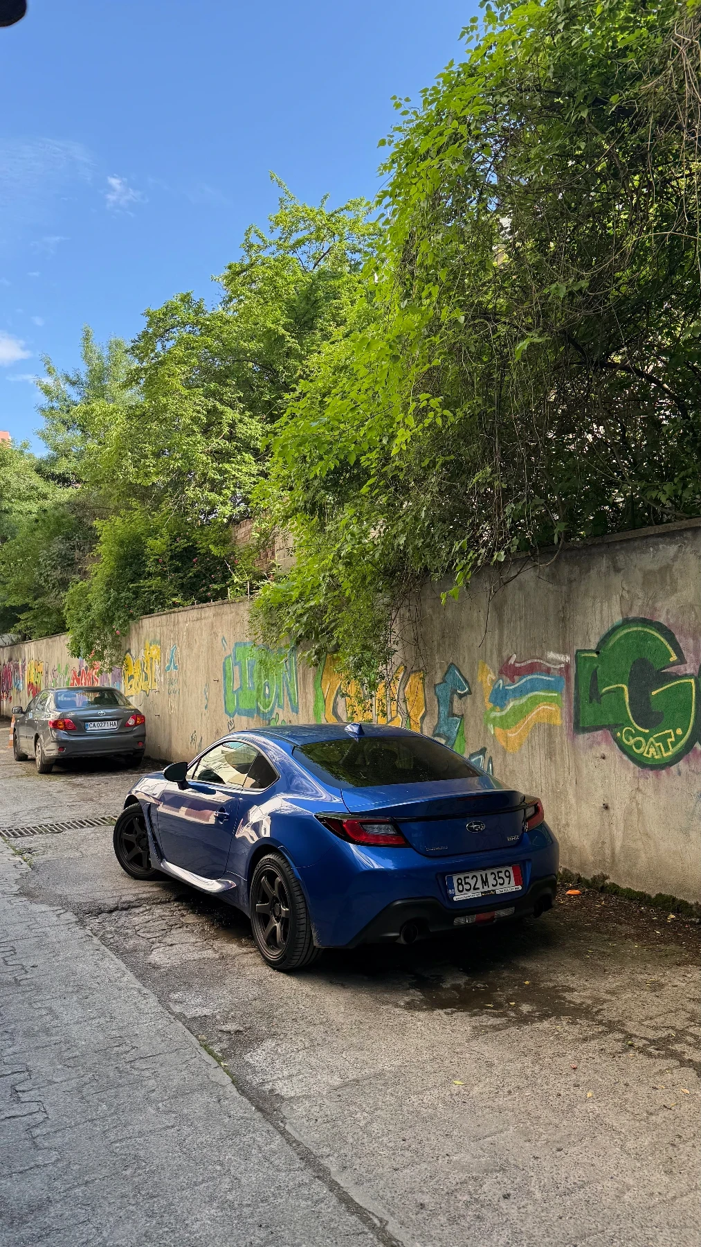 Subaru BRZ, снимка 4 - Автомобили и джипове - 54966322