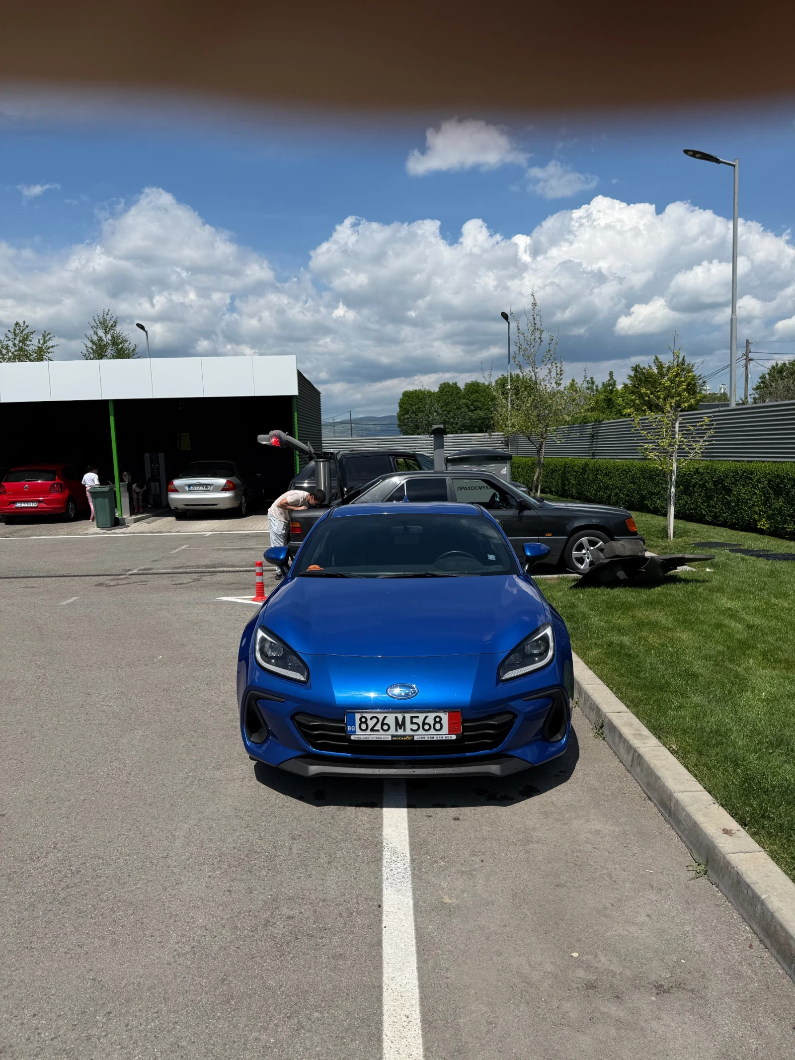 Subaru BRZ, снимка 7 - Автомобили и джипове - 54966322