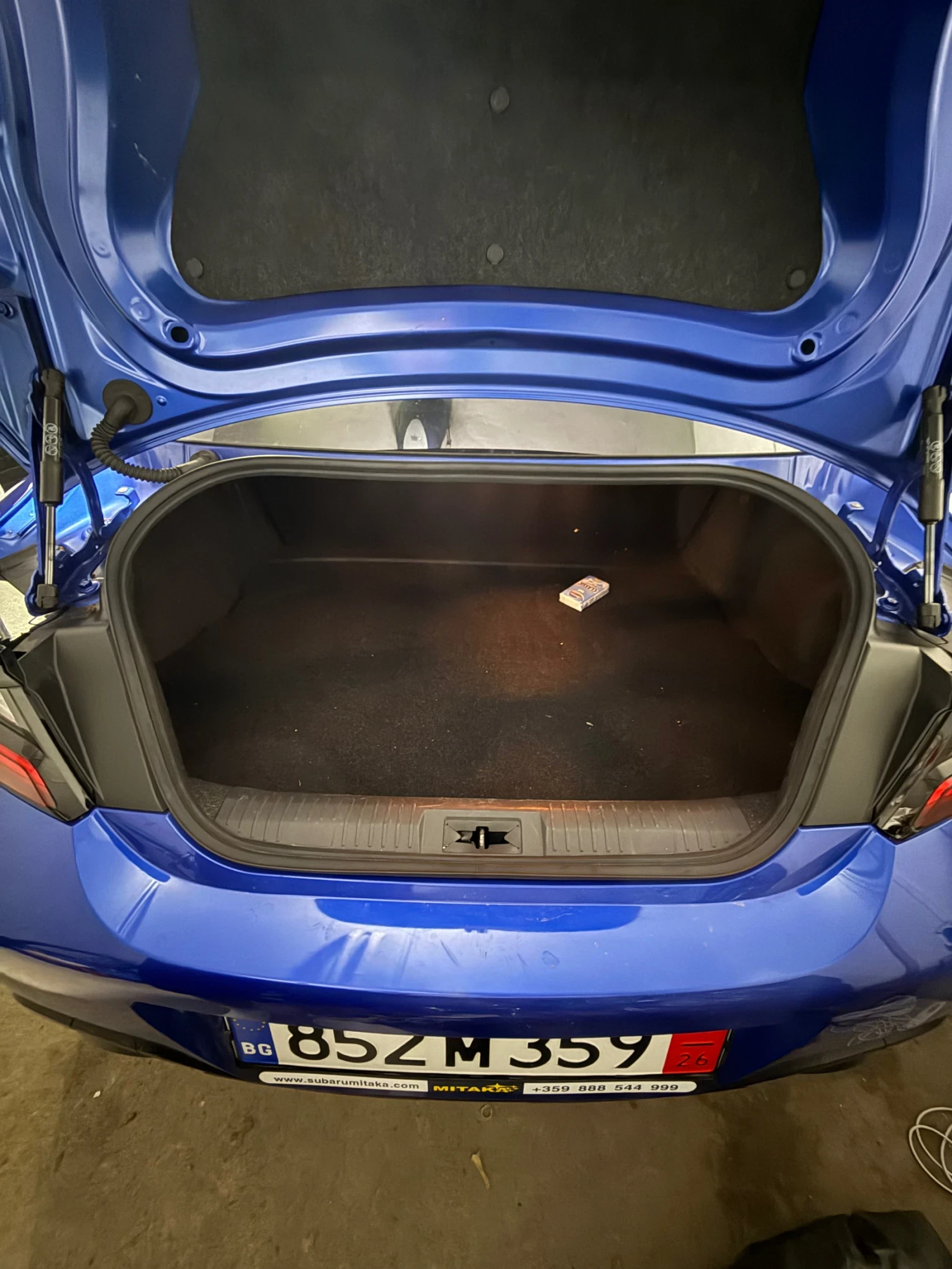 Subaru BRZ, снимка 9 - Автомобили и джипове - 54966322