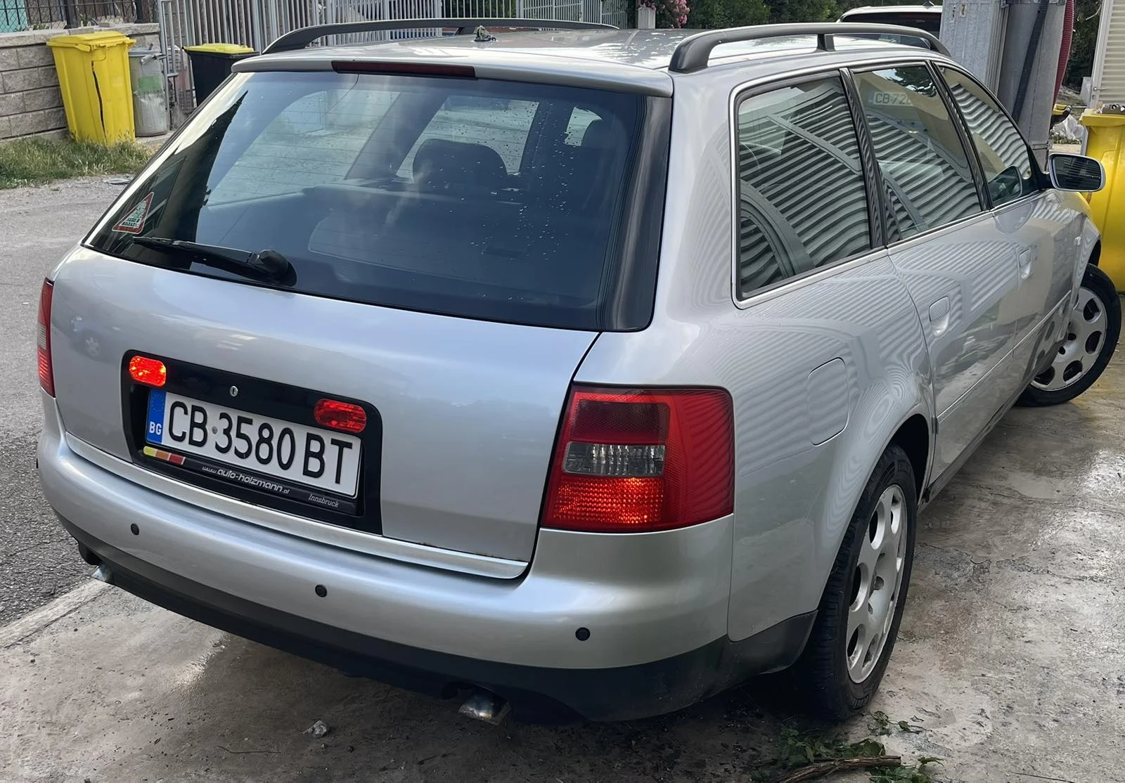 Audi A6 C5, снимка 2 - Автомобили и джипове - 54991540