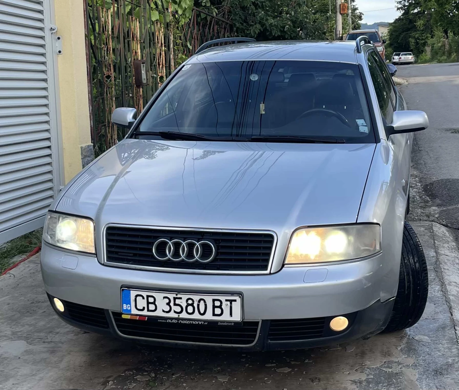 Audi A6 C5, снимка 4 - Автомобили и джипове - 54991540