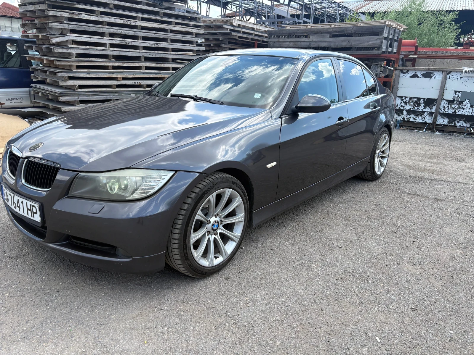 BMW 320 E90 163кс, снимка 2 - Автомобили и джипове - 55013643
