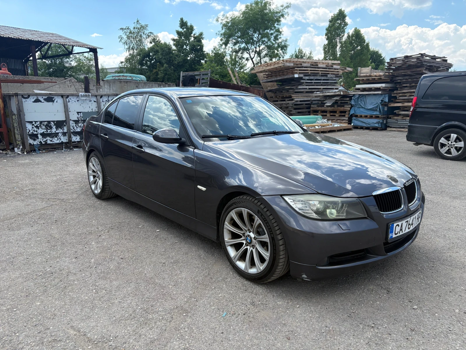 BMW 320 E90 163кс, снимка 7 - Автомобили и джипове - 55013643