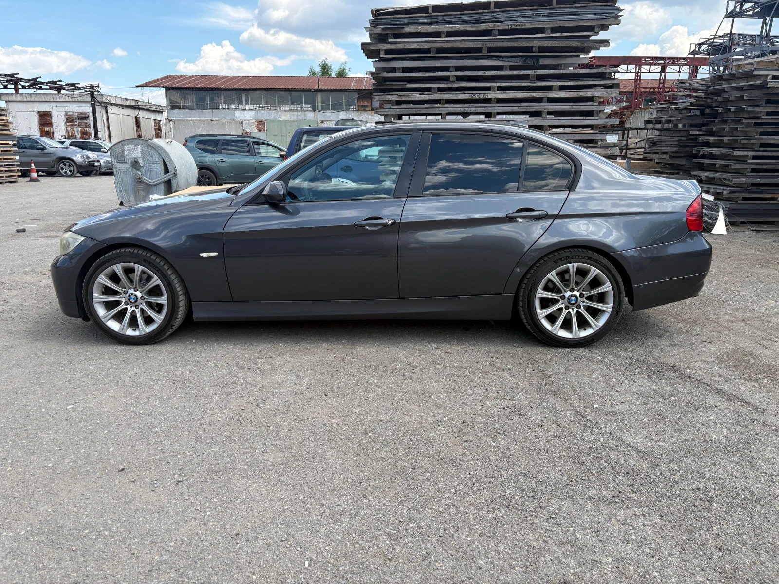 BMW 320 E90 163кс, снимка 9 - Автомобили и джипове - 55013643