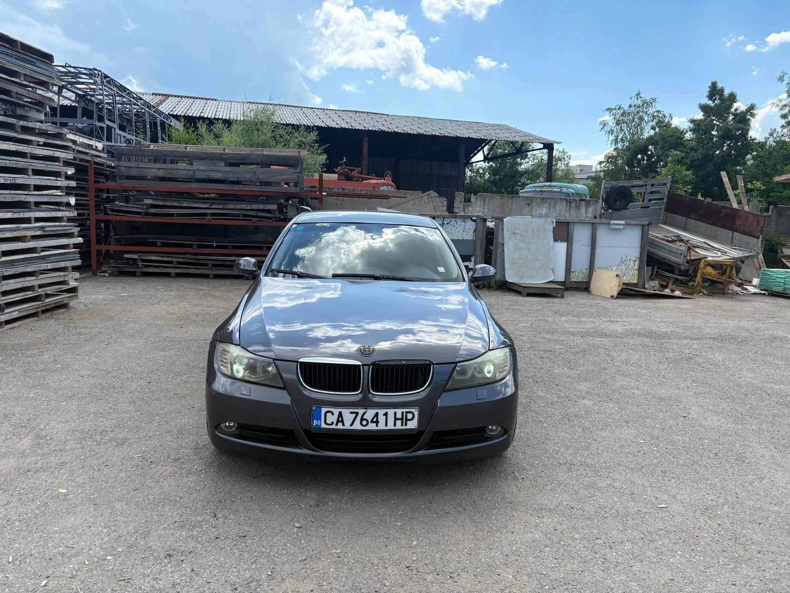 BMW 320 E90 163кс, снимка 8 - Автомобили и джипове - 55013643