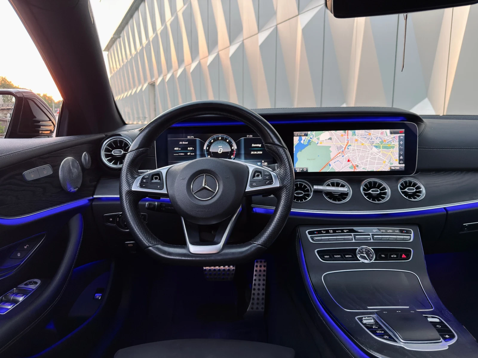 Mercedes-Benz E 220 AMG PERFORMANCE FULL ЛИЗИНГ 100%, снимка 8 - Автомобили и джипове - 55082231