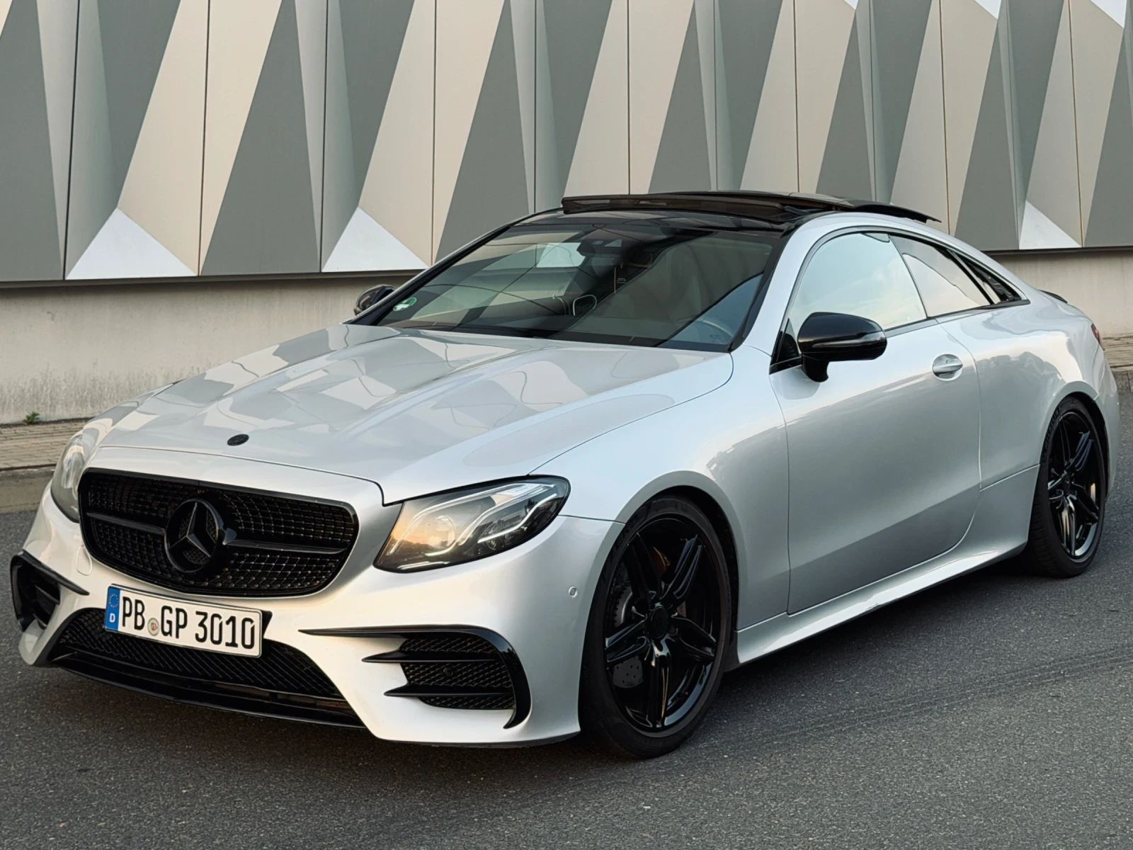 Mercedes-Benz E 220 AMG PERFORMANCE FULL ЛИЗИНГ 100%