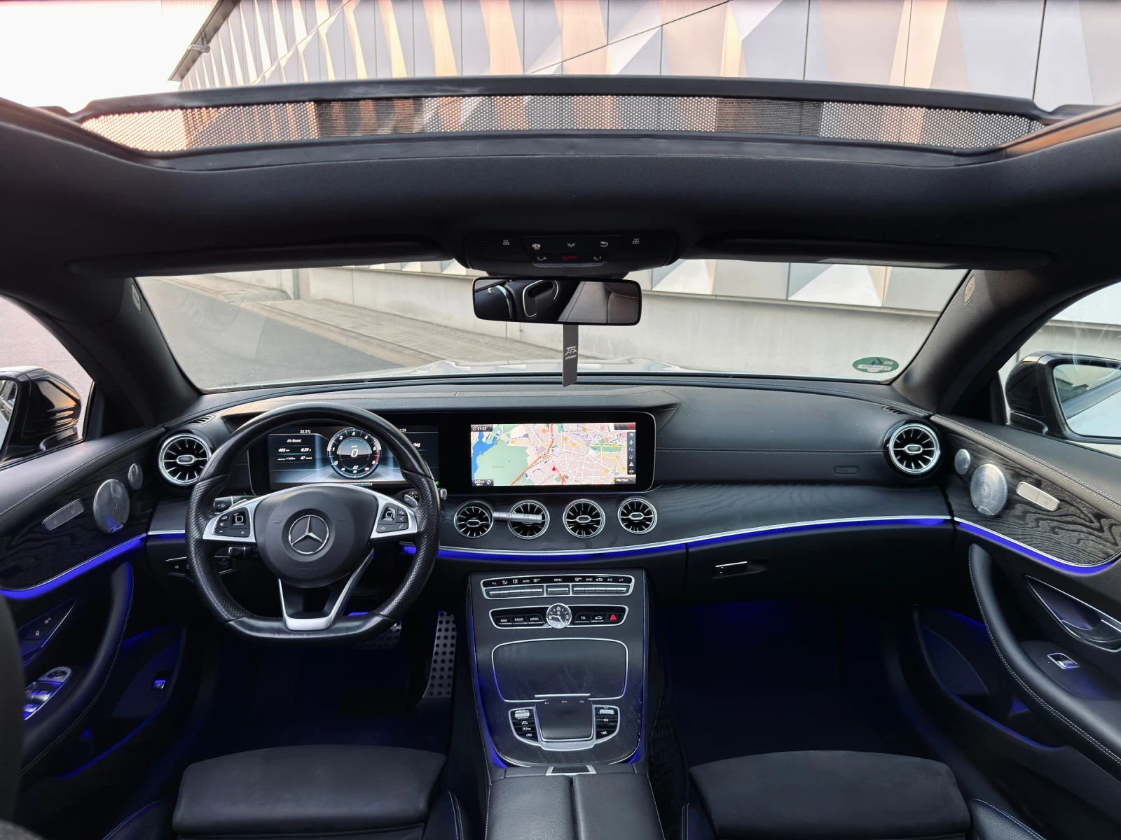 Mercedes-Benz E 220 AMG PERFORMANCE FULL ЛИЗИНГ 100%, снимка 7 - Автомобили и джипове - 55082231