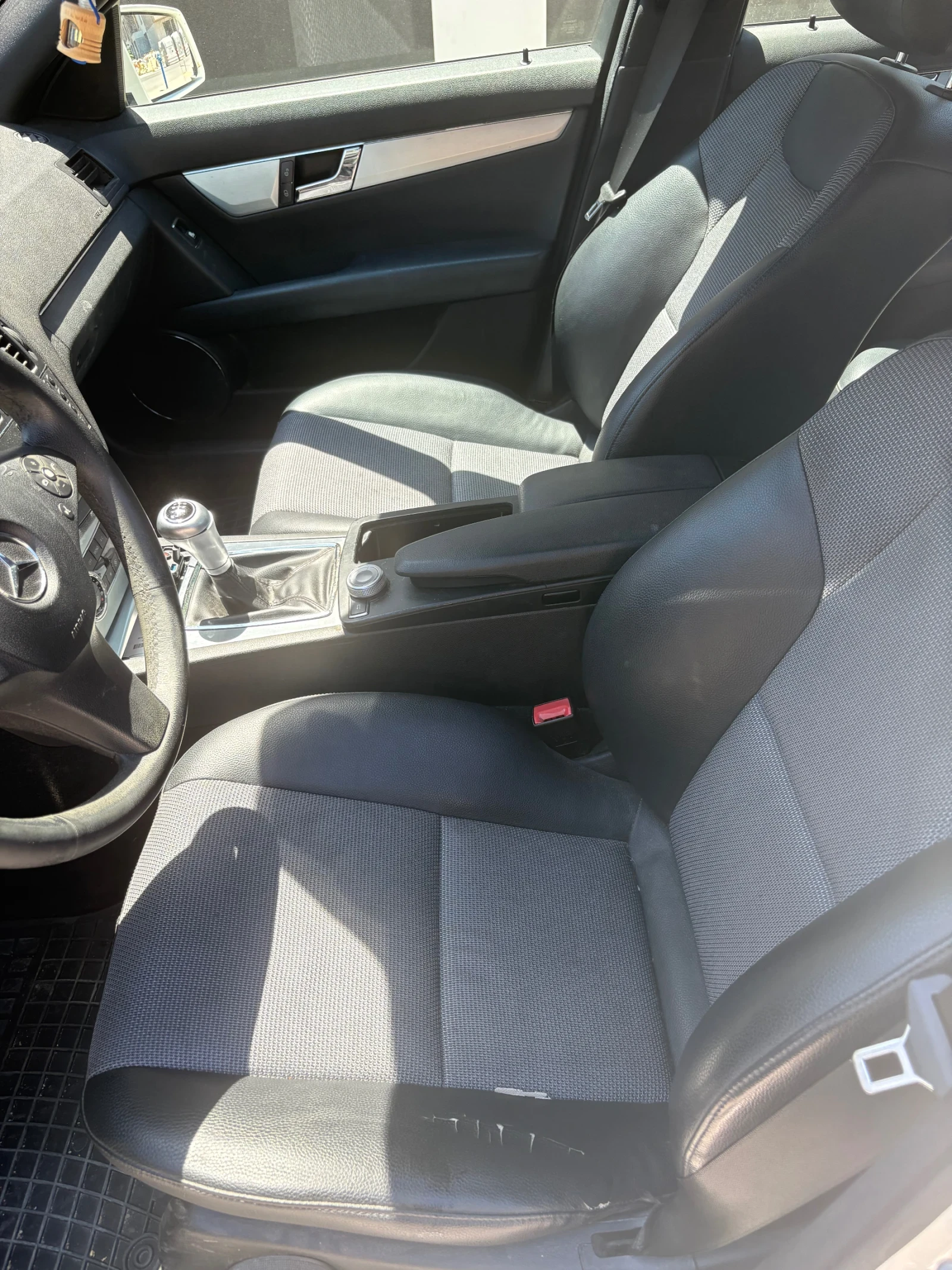 Mercedes-Benz C 220 AVANTGARDE 646, снимка 12 - Автомобили и джипове - 55193937