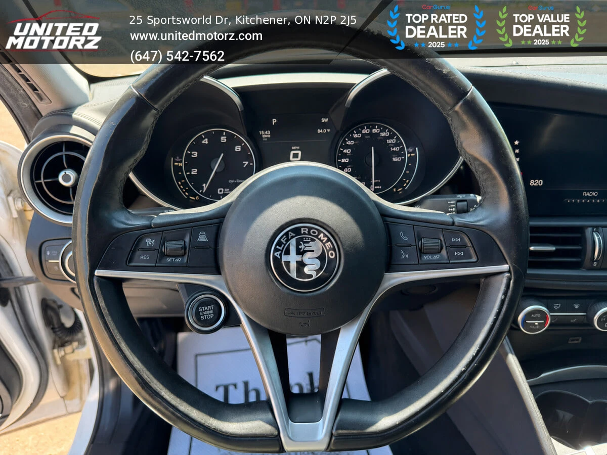 Alfa Romeo Giulia, снимка 5 - Автомобили и джипове - 55207780