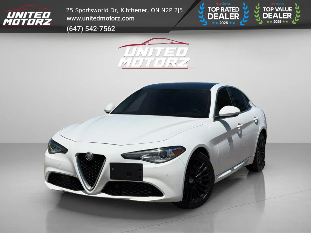 Alfa Romeo Giulia, снимка 3 - Автомобили и джипове - 55207780