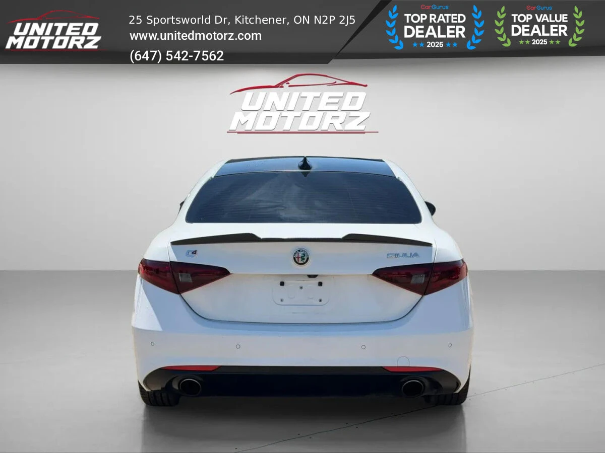 Alfa Romeo Giulia, снимка 11 - Автомобили и джипове - 55207780