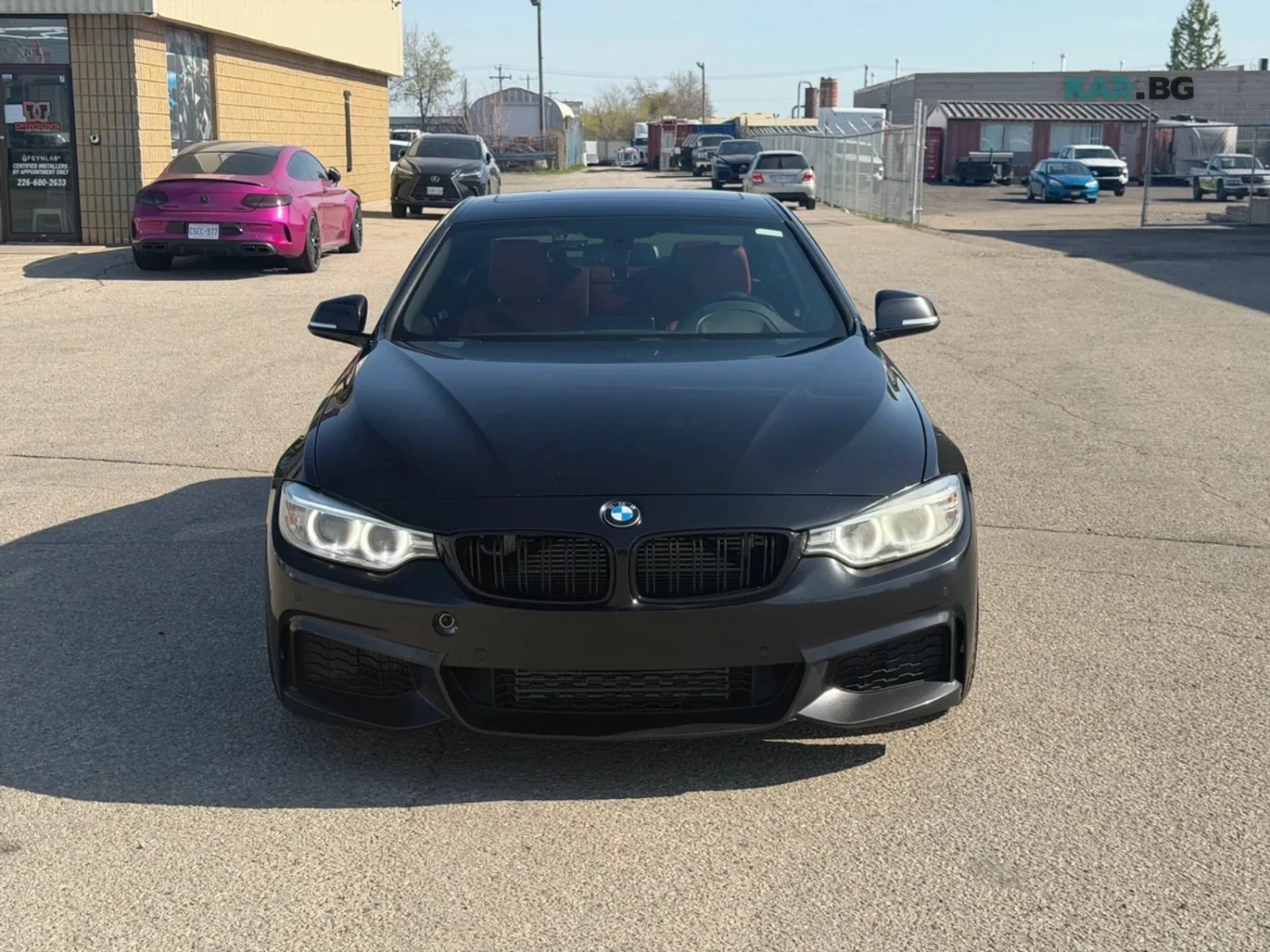 BMW 435 xDrive M-Performance Автокредит Цена до България, снимка 2 - Автомобили и джипове - 55321773