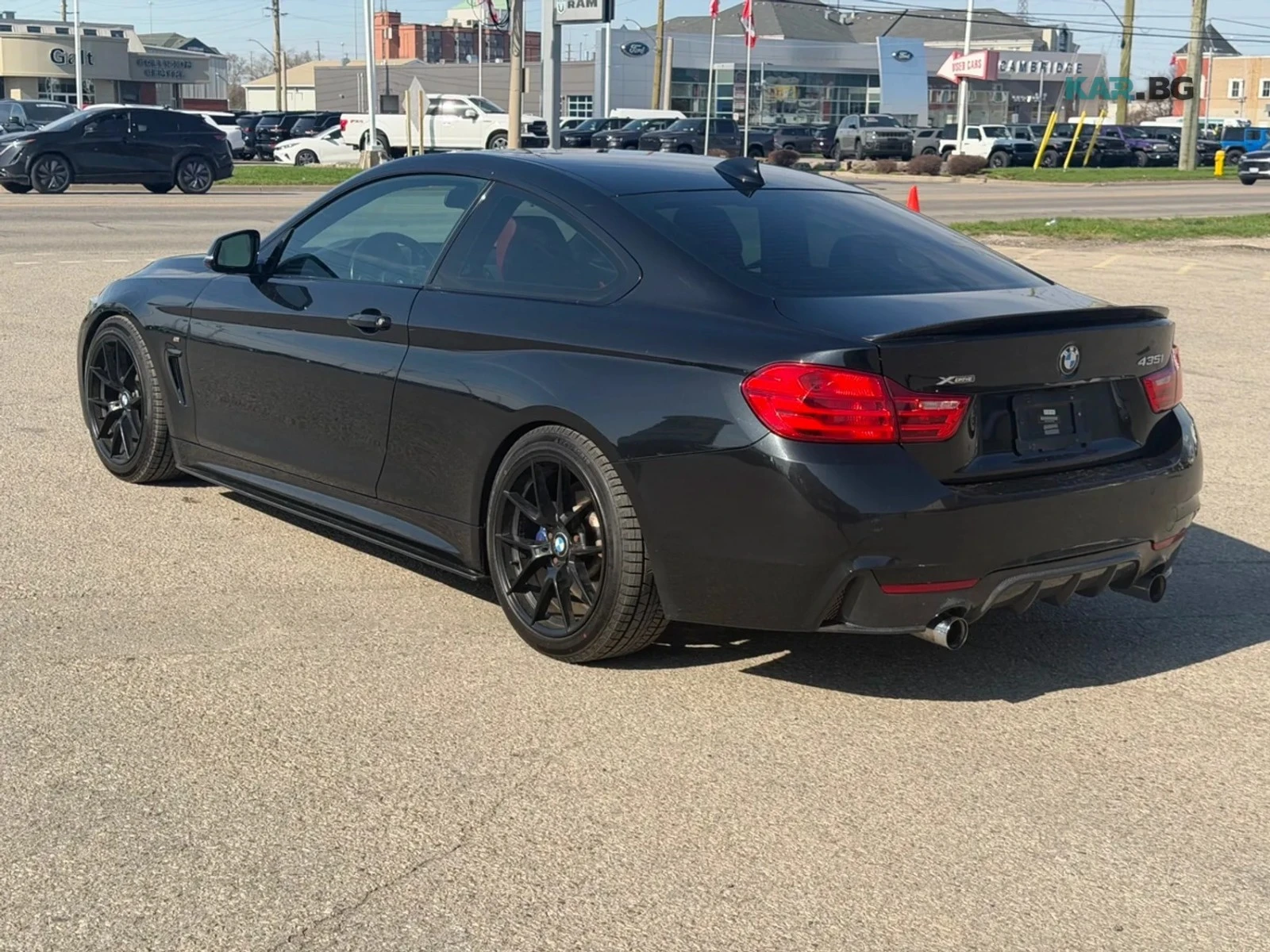 BMW 435 xDrive M-Performance Автокредит Цена до България, снимка 4 - Автомобили и джипове - 55321773
