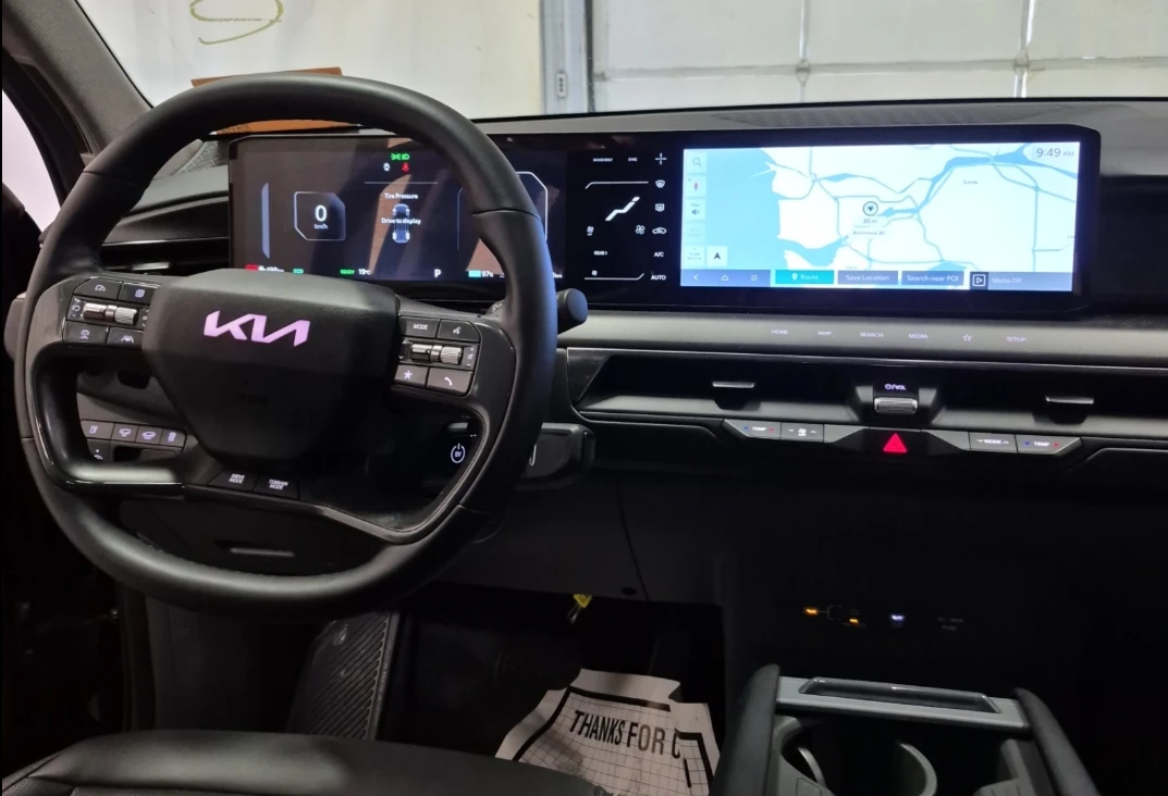 Kia EV9 * LAND W/PLUS PACKAGE* Обдух* Шибидах* 7 местен* , снимка 9 - Автомобили и джипове - 55445125