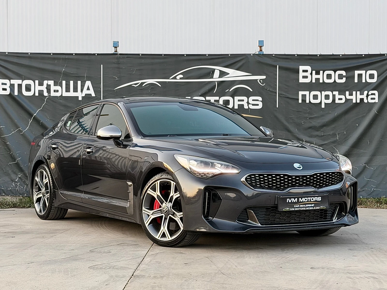 Kia Stinger 3.3i* GT* AWD* LEXICON* 360* PANO* 