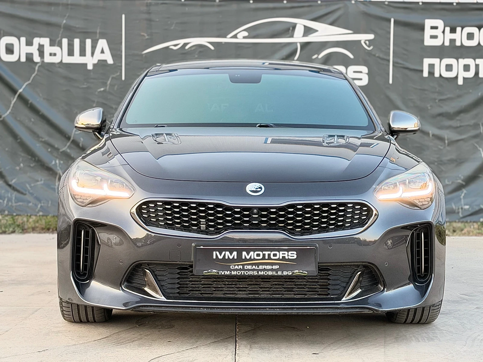 Kia Stinger 3.3i* GT* AWD* LEXICON* 360* PANO* , снимка 2 - Автомобили и джипове - 55619079