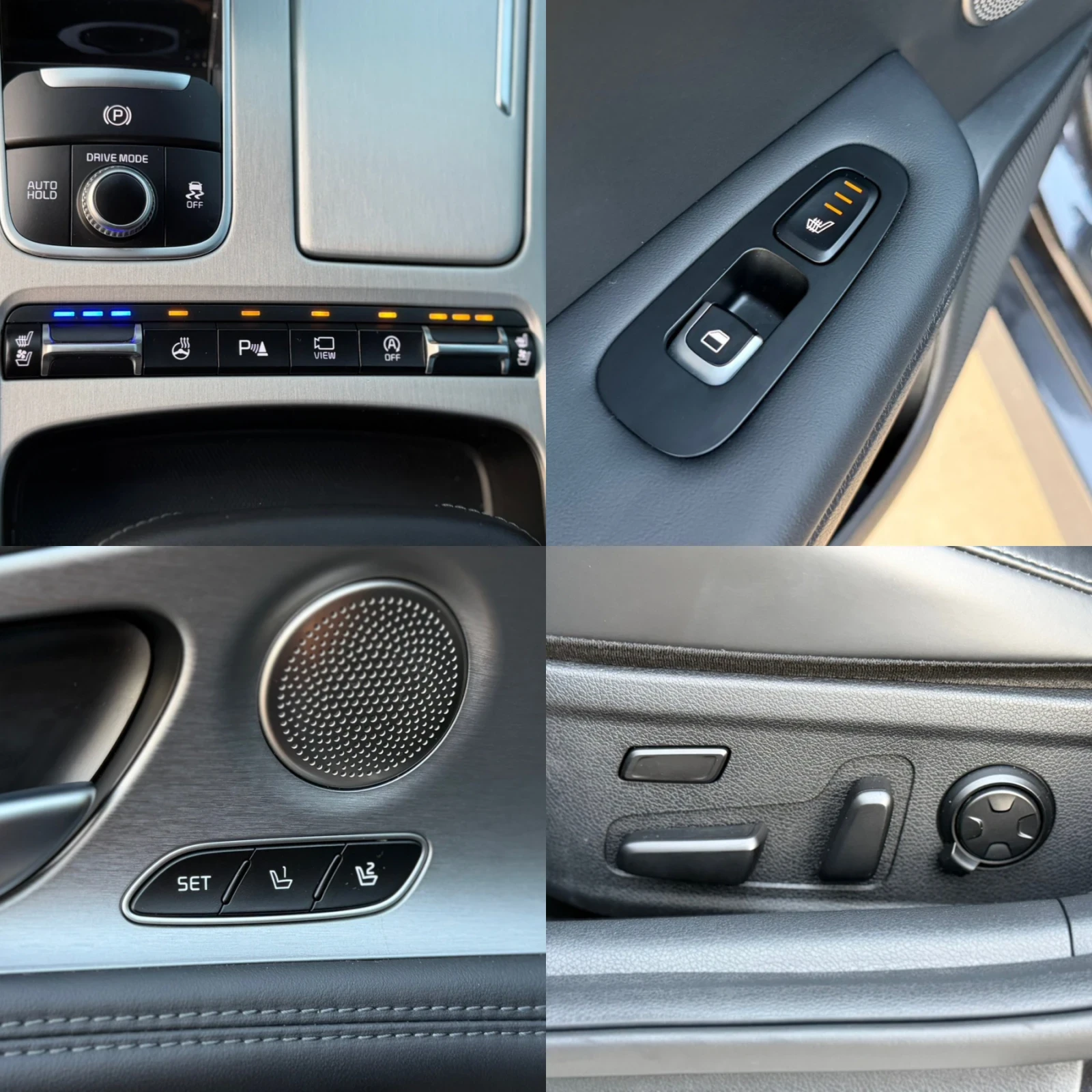 Kia Stinger 3.3i* GT* AWD* LEXICON* 360* PANO* , снимка 17 - Автомобили и джипове - 55619079
