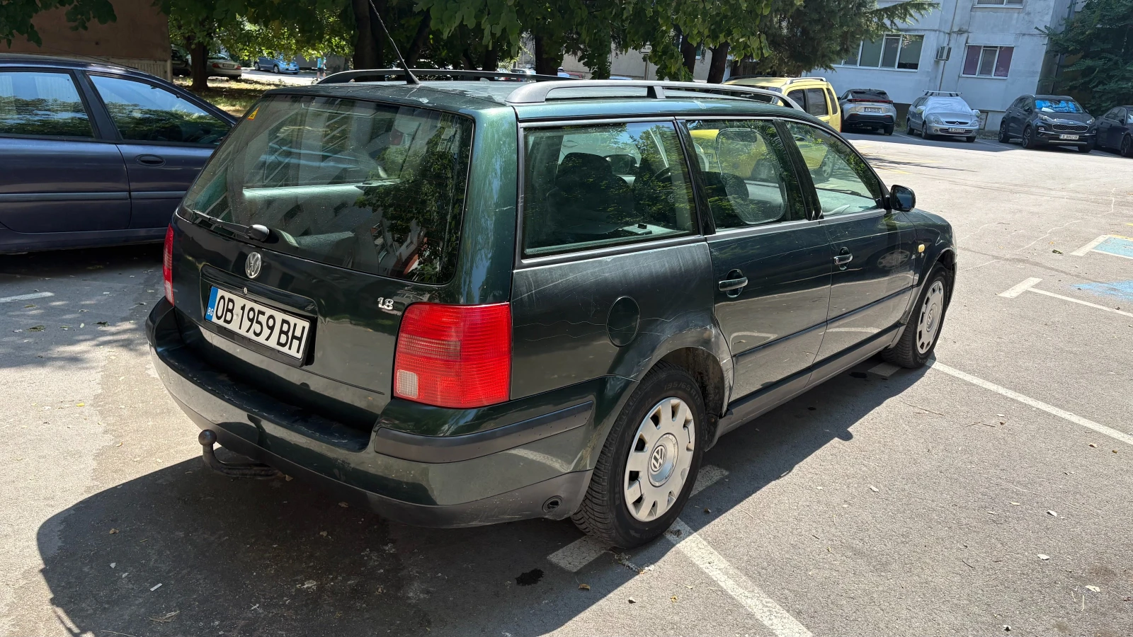 VW Passat 1.8 Газ Реални КМ с CarVertical Обслужен, снимка 6 - Автомобили и джипове - 55626557
