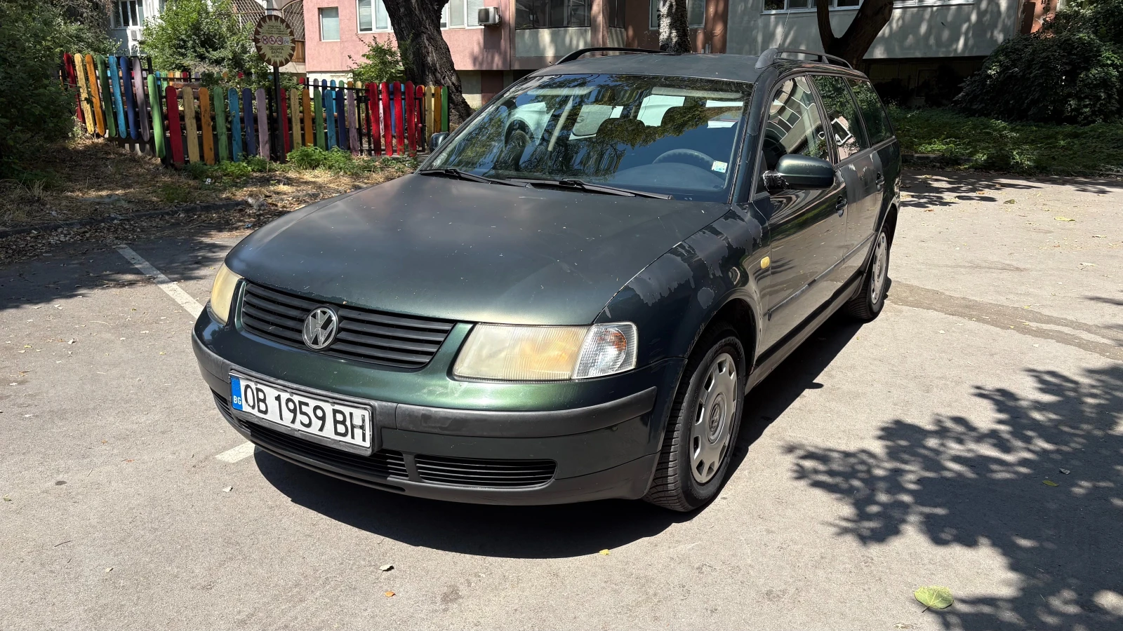 VW Passat 1.8 Газ Реални КМ с CarVertical Обслужен