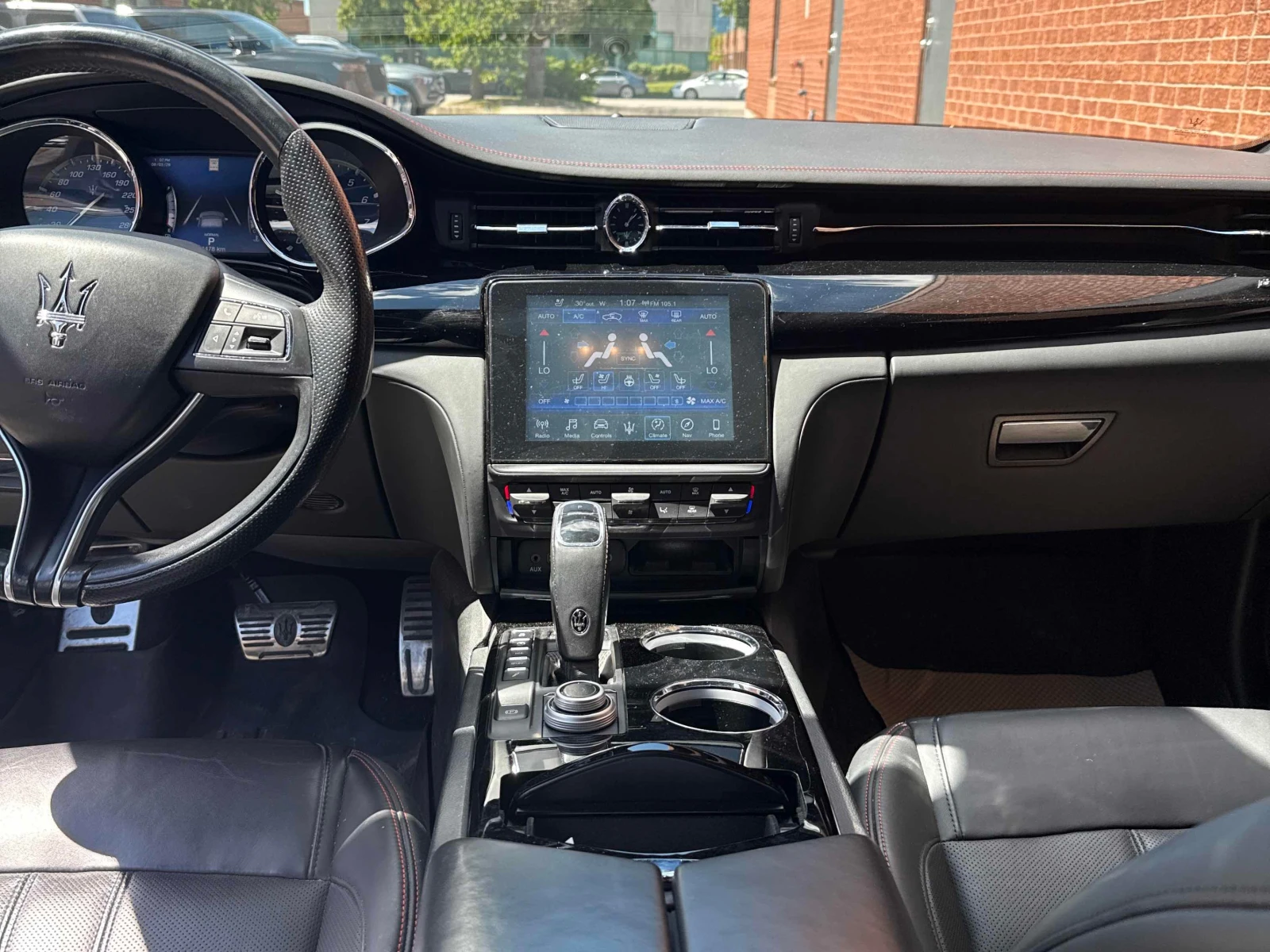 Maserati Quattroporte * S Q4 GranSport * АВТОКРЕДИТ* , снимка 9 - Автомобили и джипове - 55984648