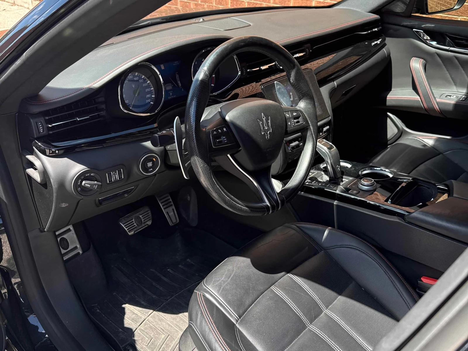 Maserati Quattroporte * S Q4 GranSport * АВТОКРЕДИТ* , снимка 5 - Автомобили и джипове - 55984648