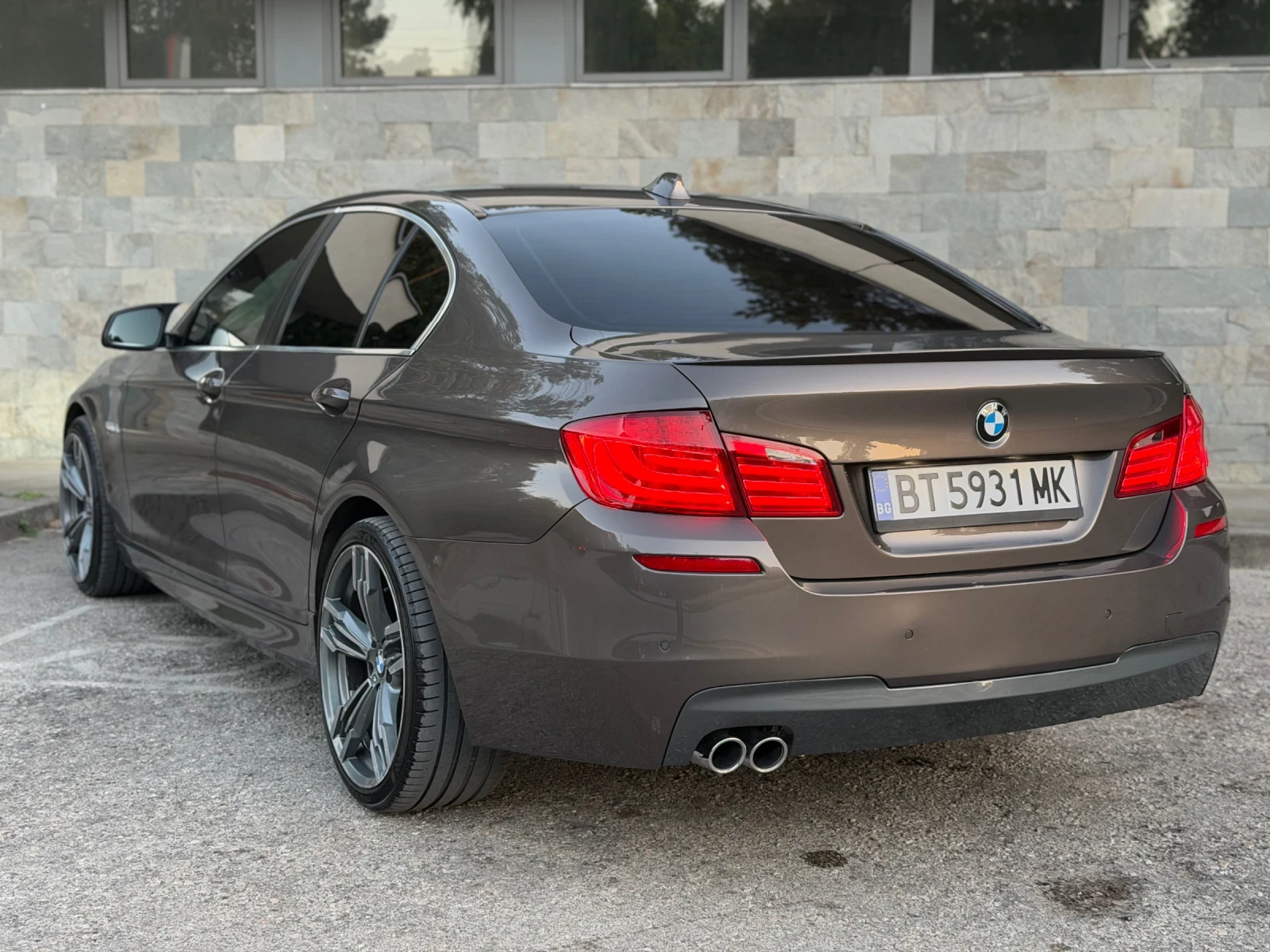 BMW 525 218к.с. M-пакет 20 цола НАВИ Подгрев, снимка 6 - Автомобили и джипове - 55994247