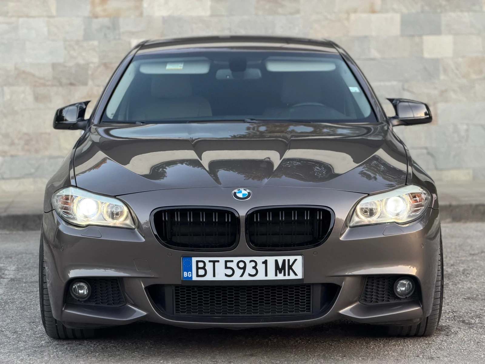 BMW 525 218к.с. M-пакет 20 цола НАВИ Подгрев, снимка 2 - Автомобили и джипове - 55994247